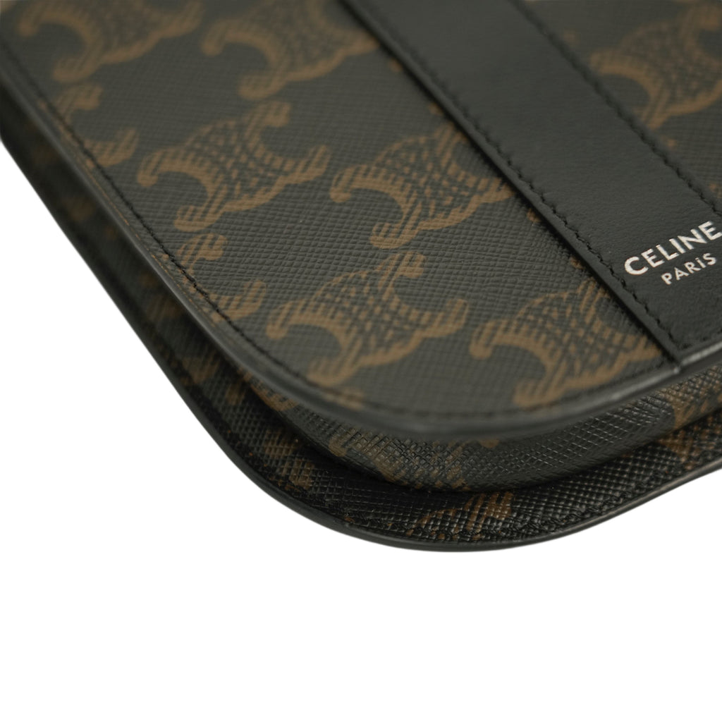 CELINE Triomphe Mini Shoulder Bag