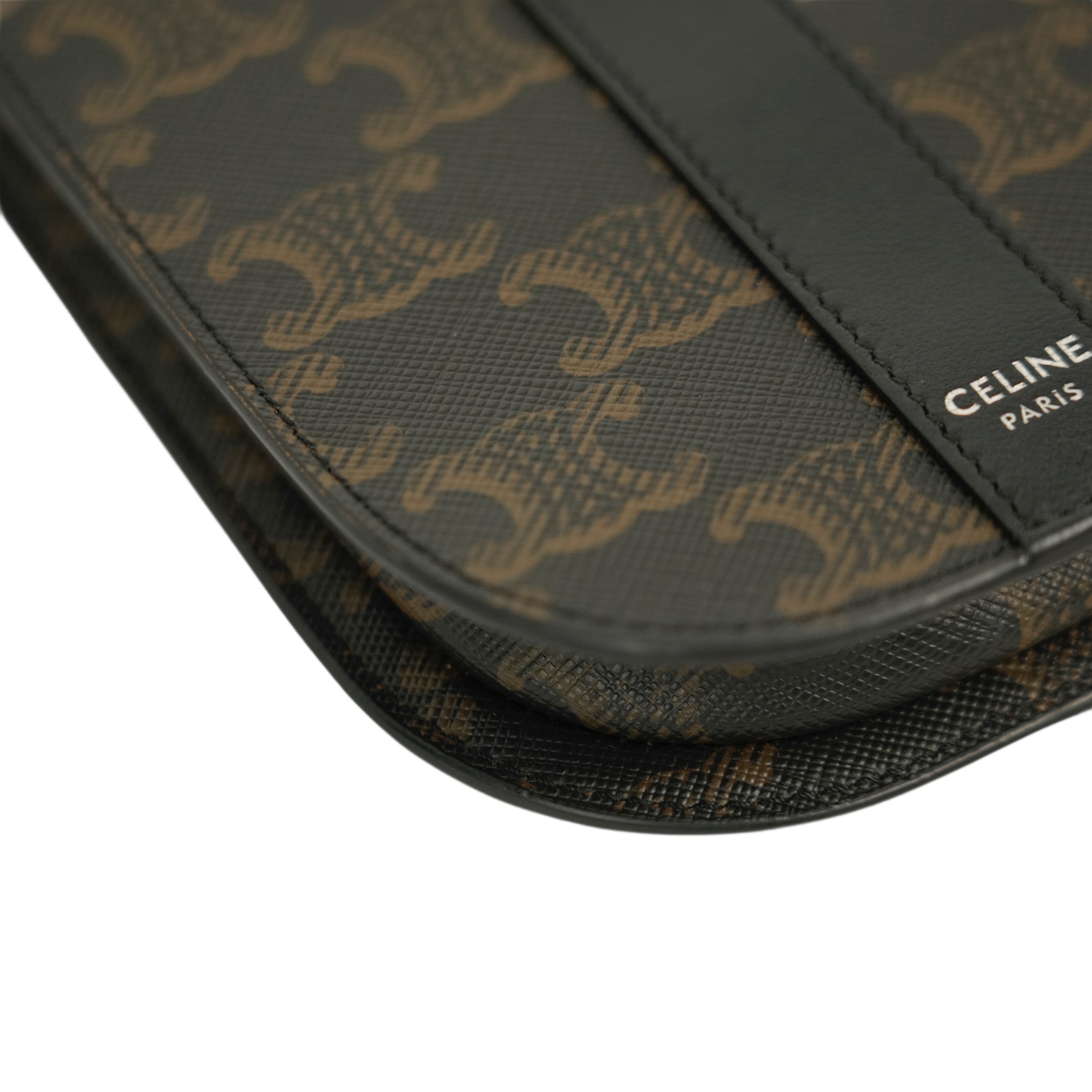 CELINE Triomphe Mini Shoulder Bag