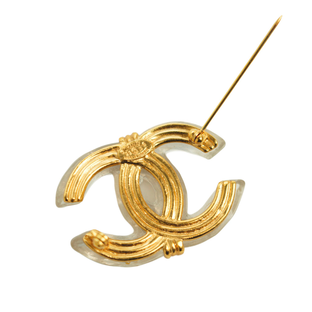 CHANEL Coco Mark Brooch