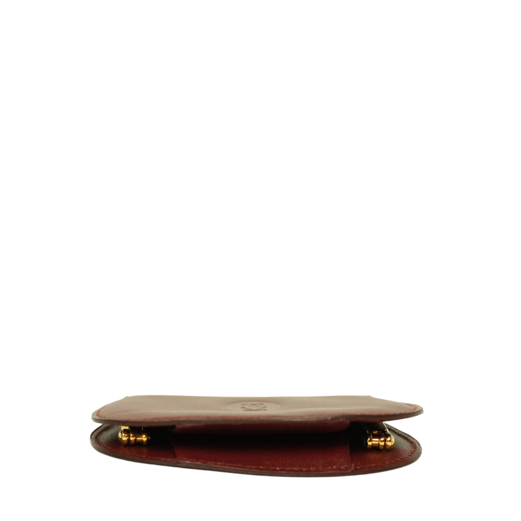 CARTIER Must Line Clasp Coin Purse