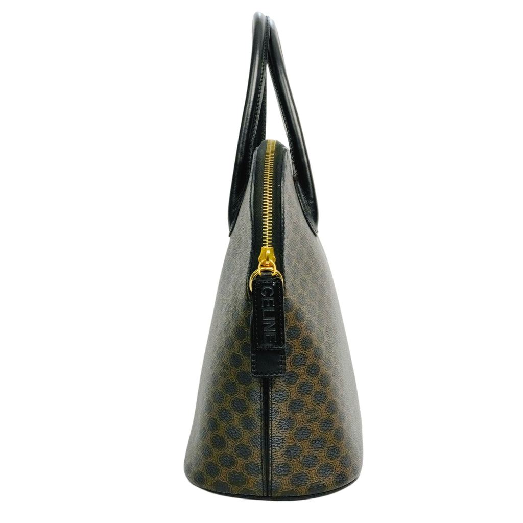 CELINE Macadam Handbag