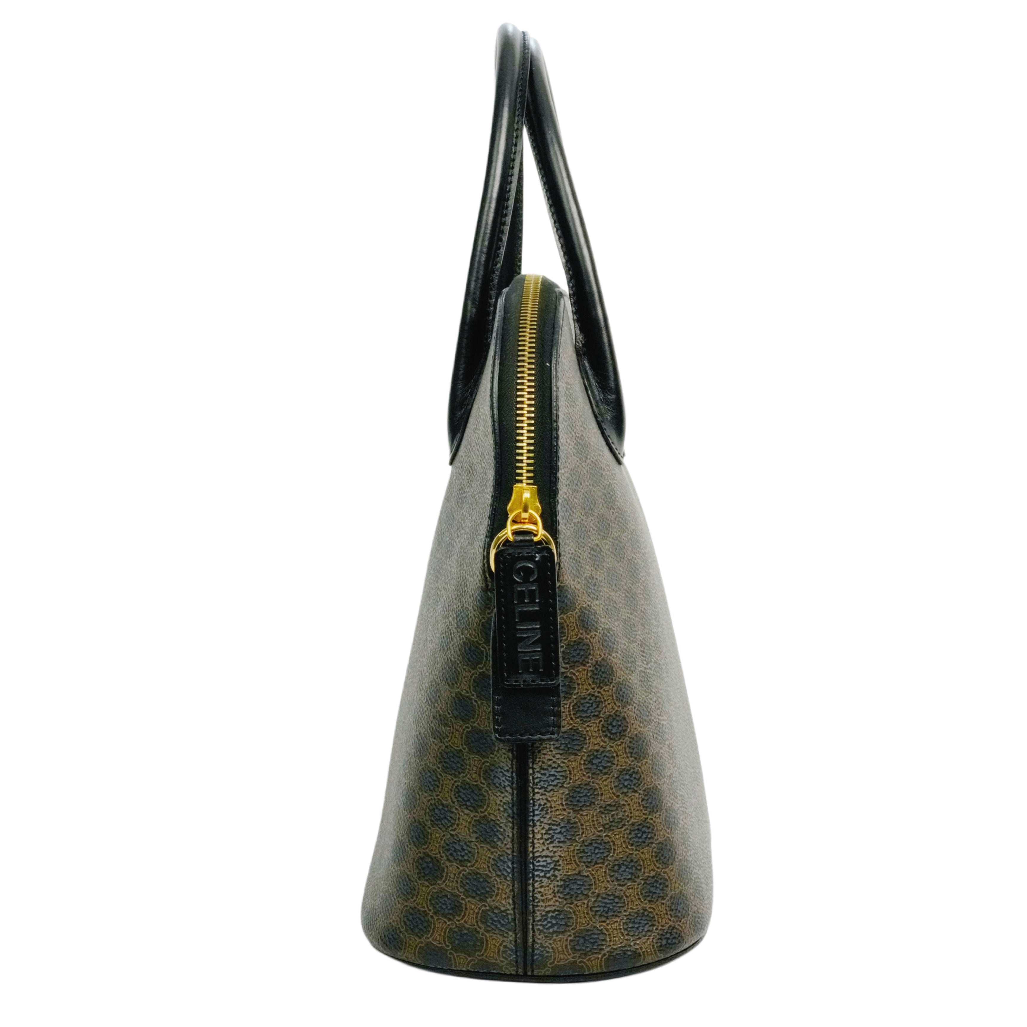 CELINE Macadam Handbag