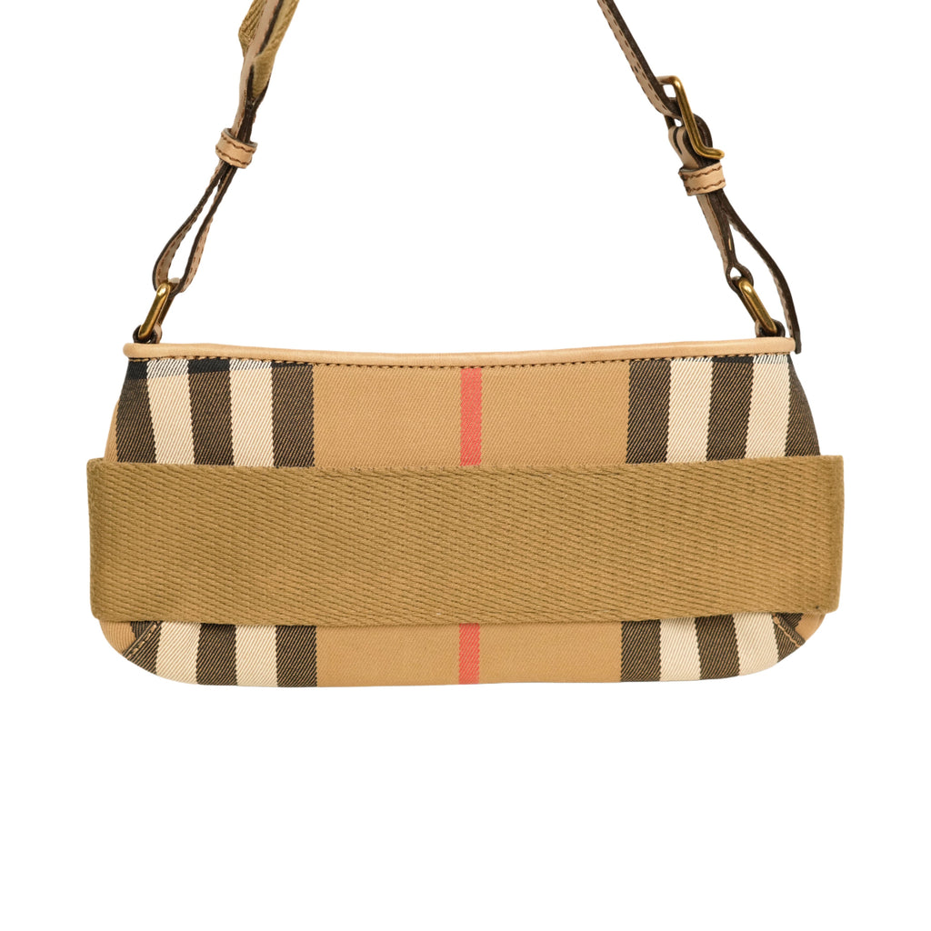 BURBERRY Nova Check Shoulder Bag