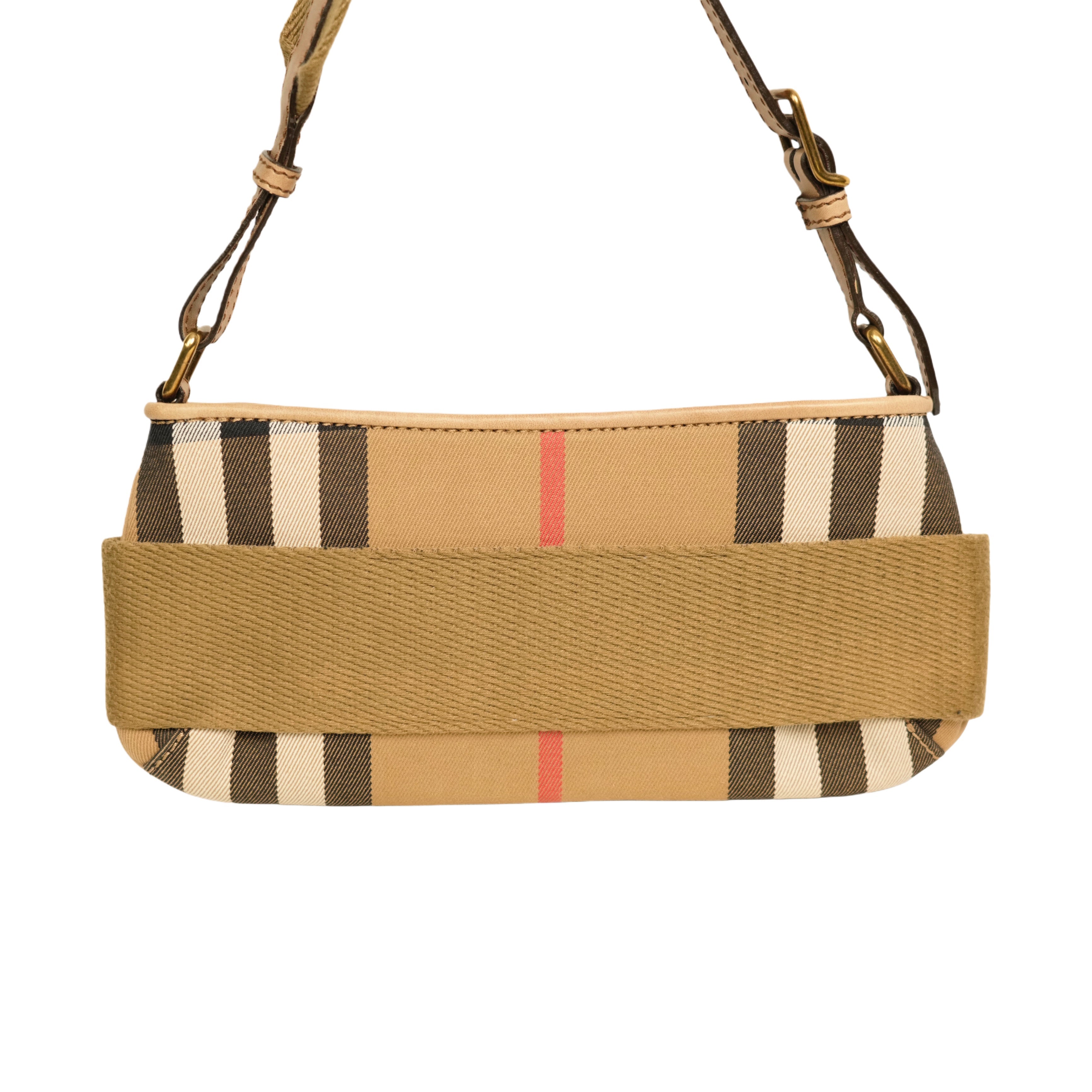 BURBERRY Nova Check Shoulder Bag