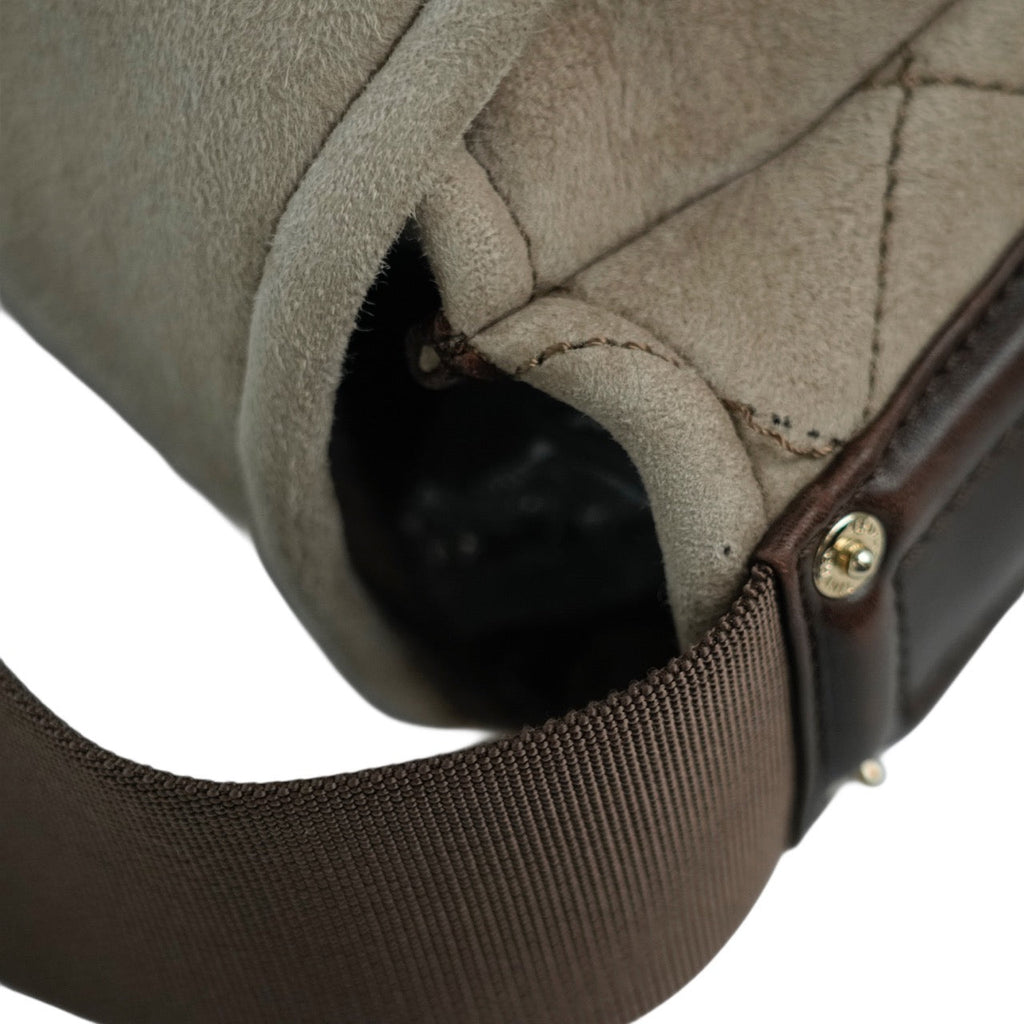 CHANEL 2005-2006 Mouton Shoulder Bag