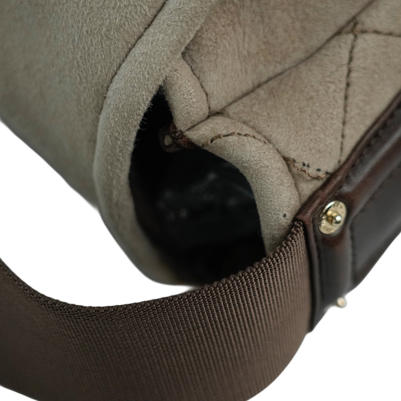 CHANEL 2005-2006 Mouton Shoulder Bag