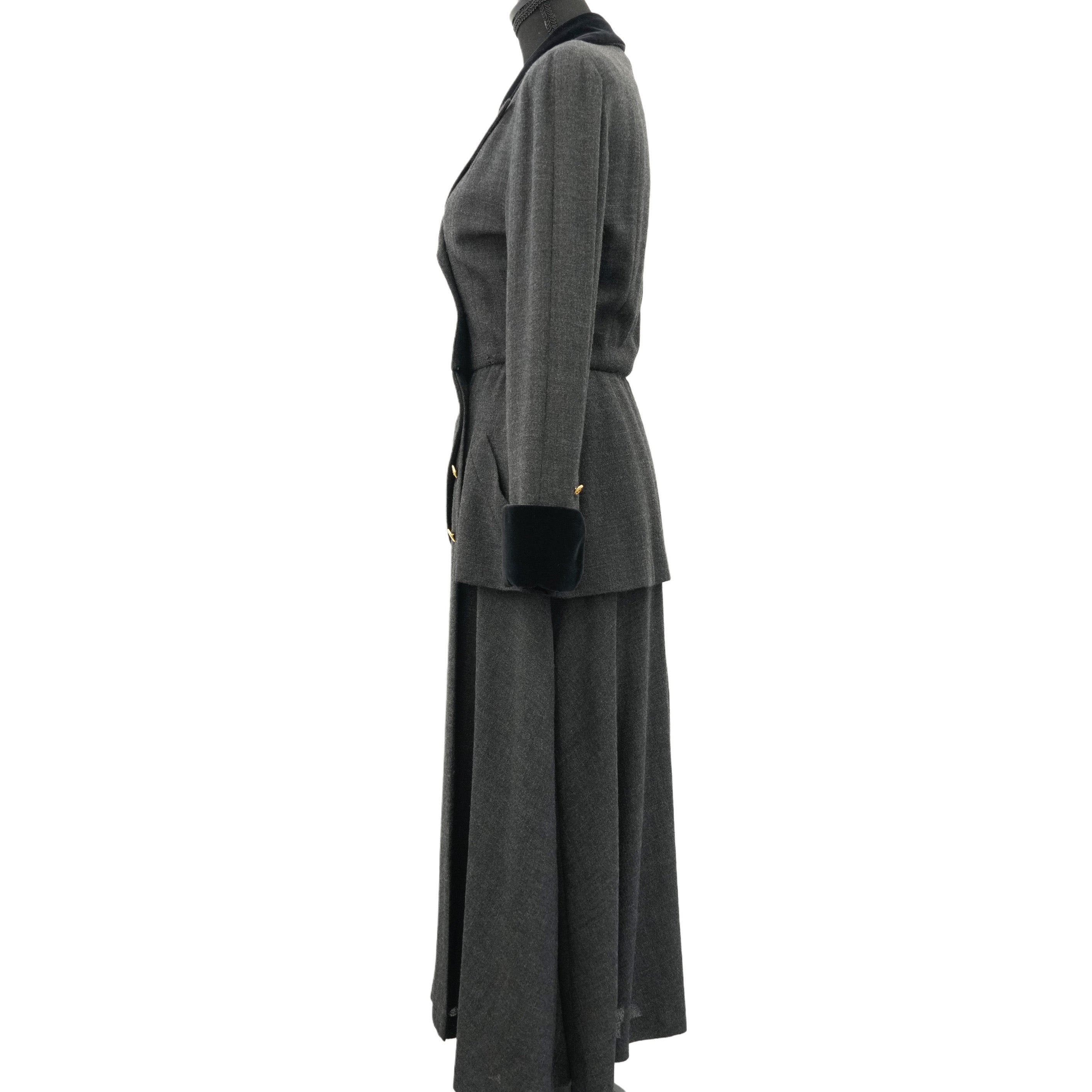CHANEL Asymmetrical One Piece Dress