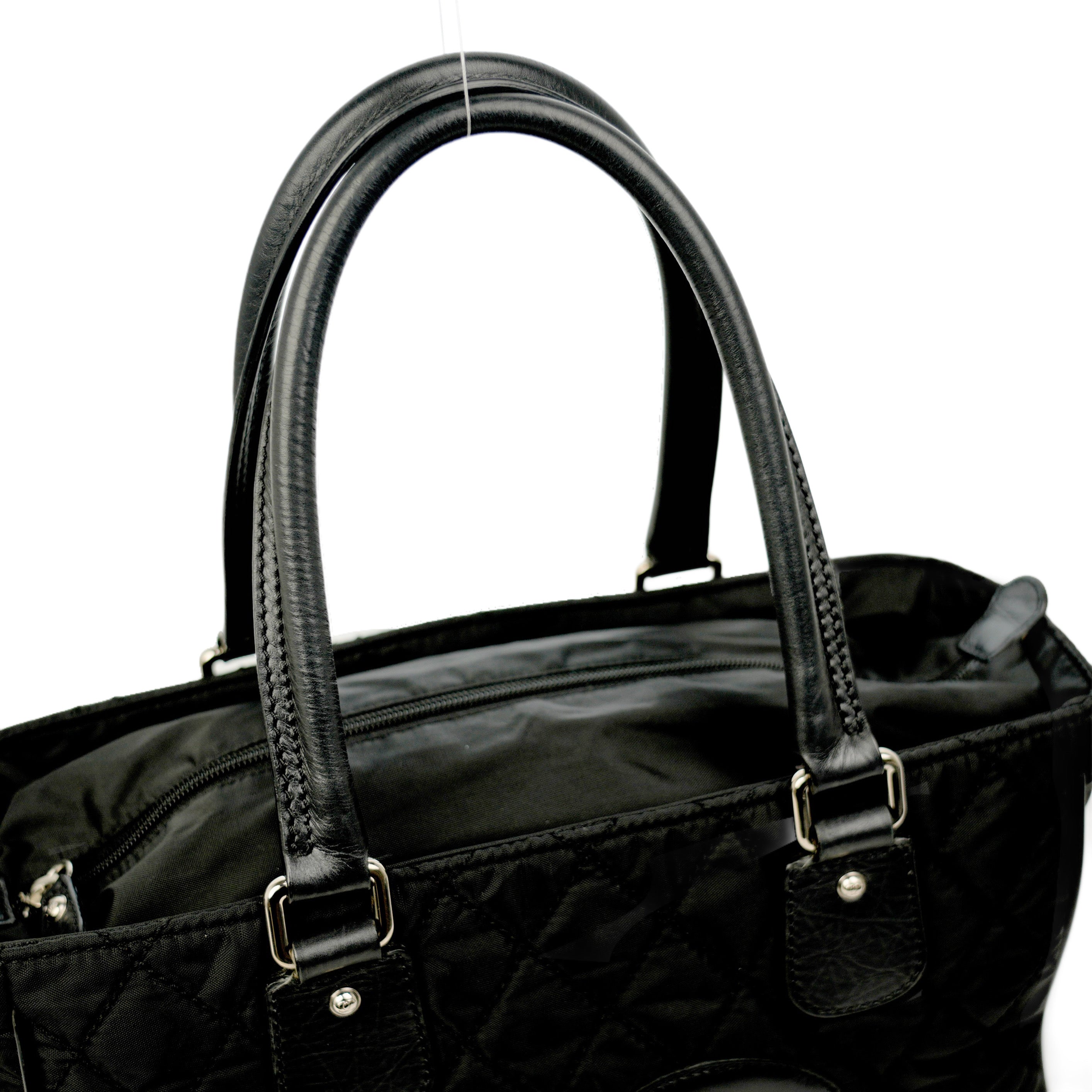 CHANEL 2008-2009 Nylon Paris-New York Tote Bag/Shoulder Bag