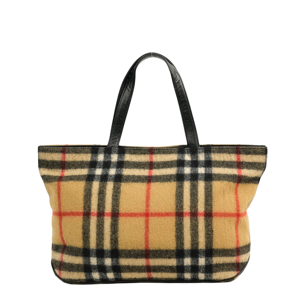 BURBERRY Blue LabelNova Check Handbag
