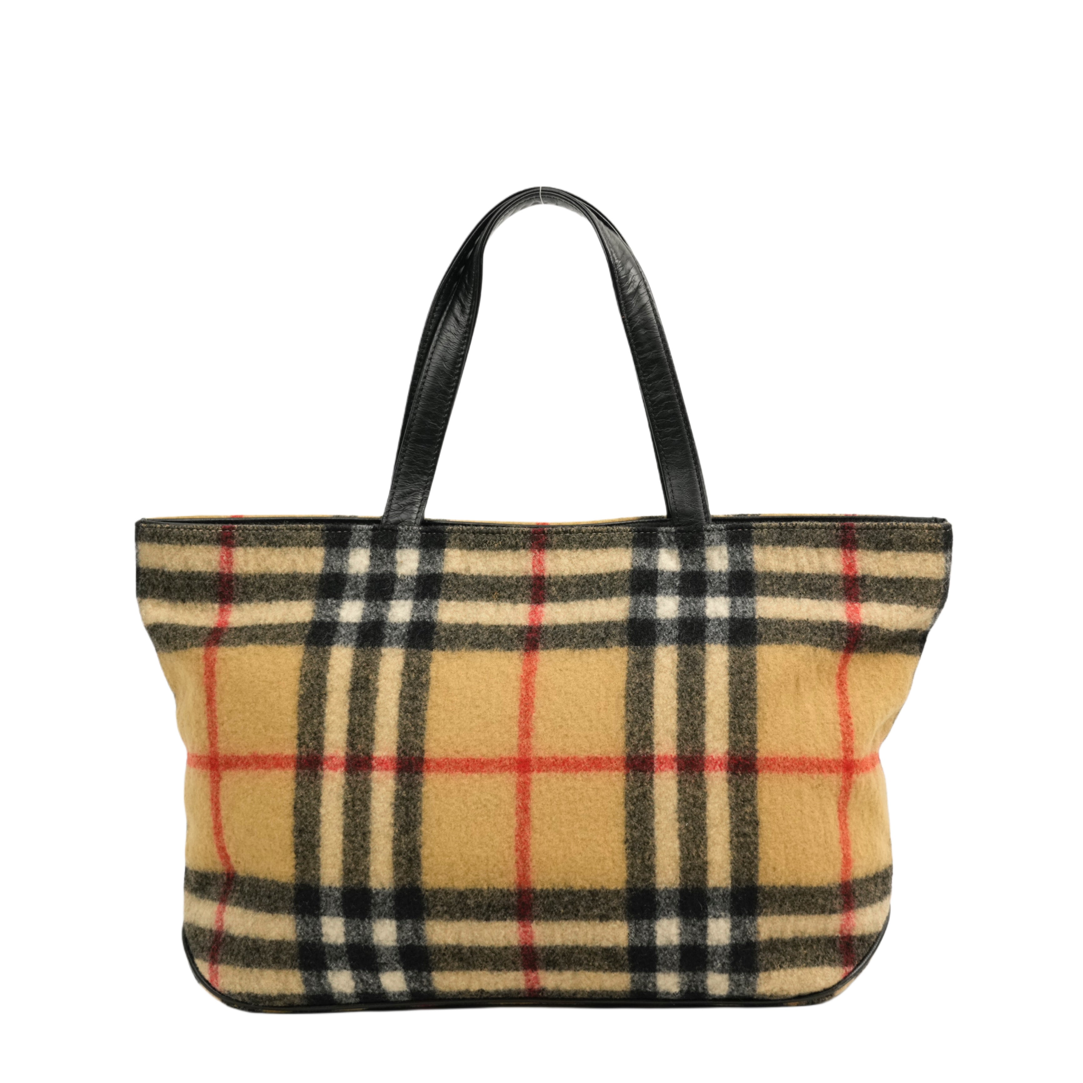 BURBERRY Blue LabelNova Check Handbag