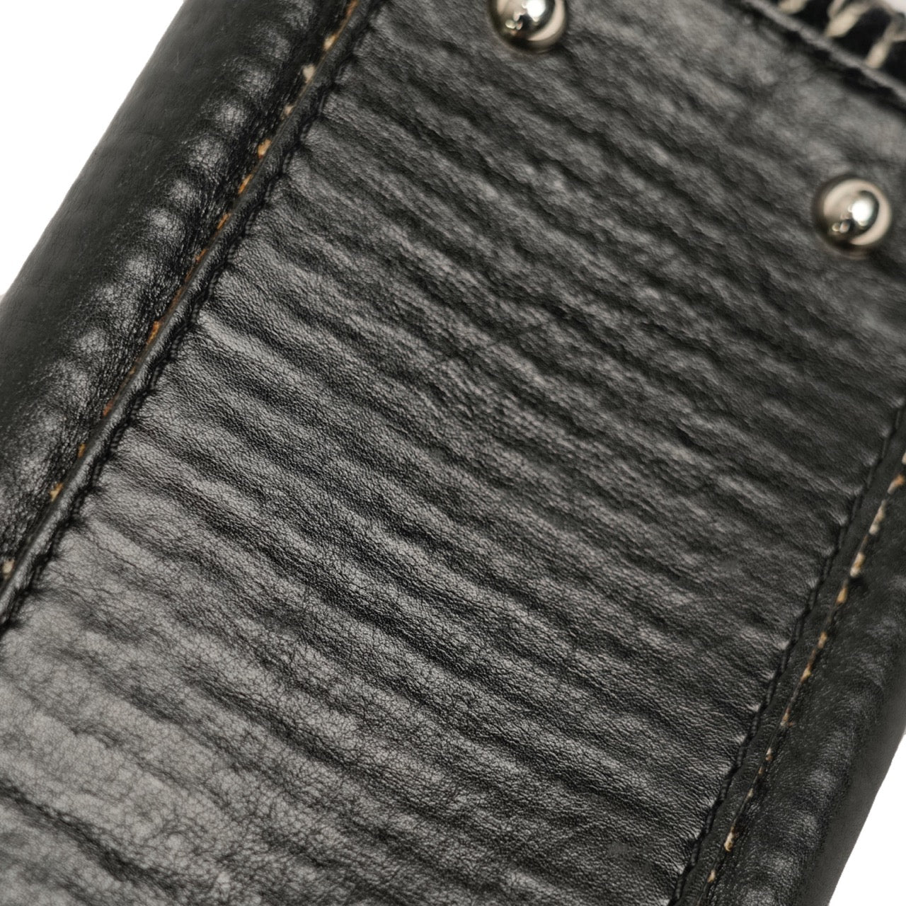CHANEL 2009–2010 Coco Mark Chain Shoulder Bag