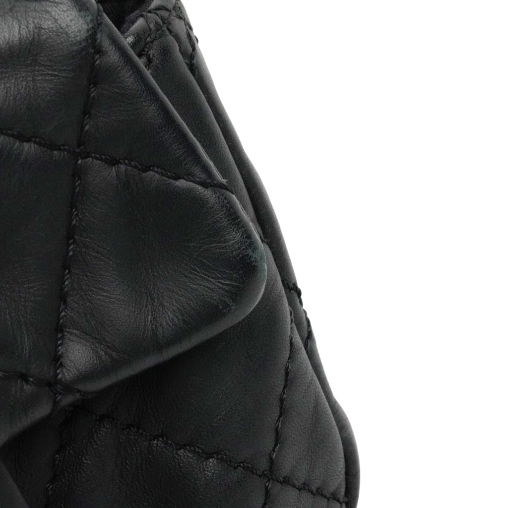 CHANEL 2012-2013 Matelassé Chain Lambskin Backpack