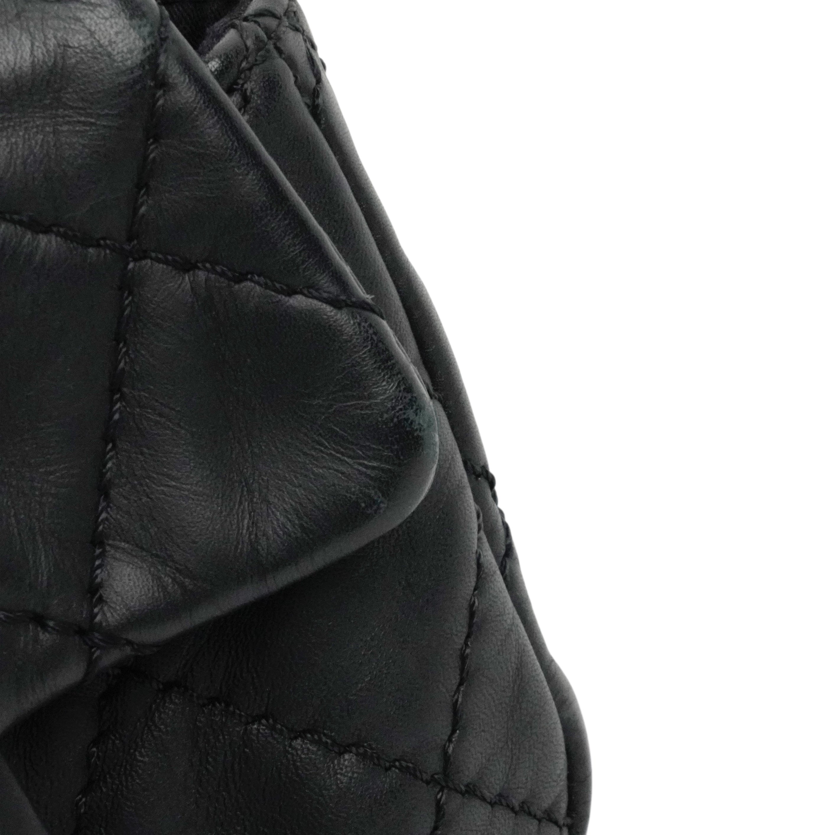 CHANEL 2012-2013 Matelassé Chain Lambskin Backpack