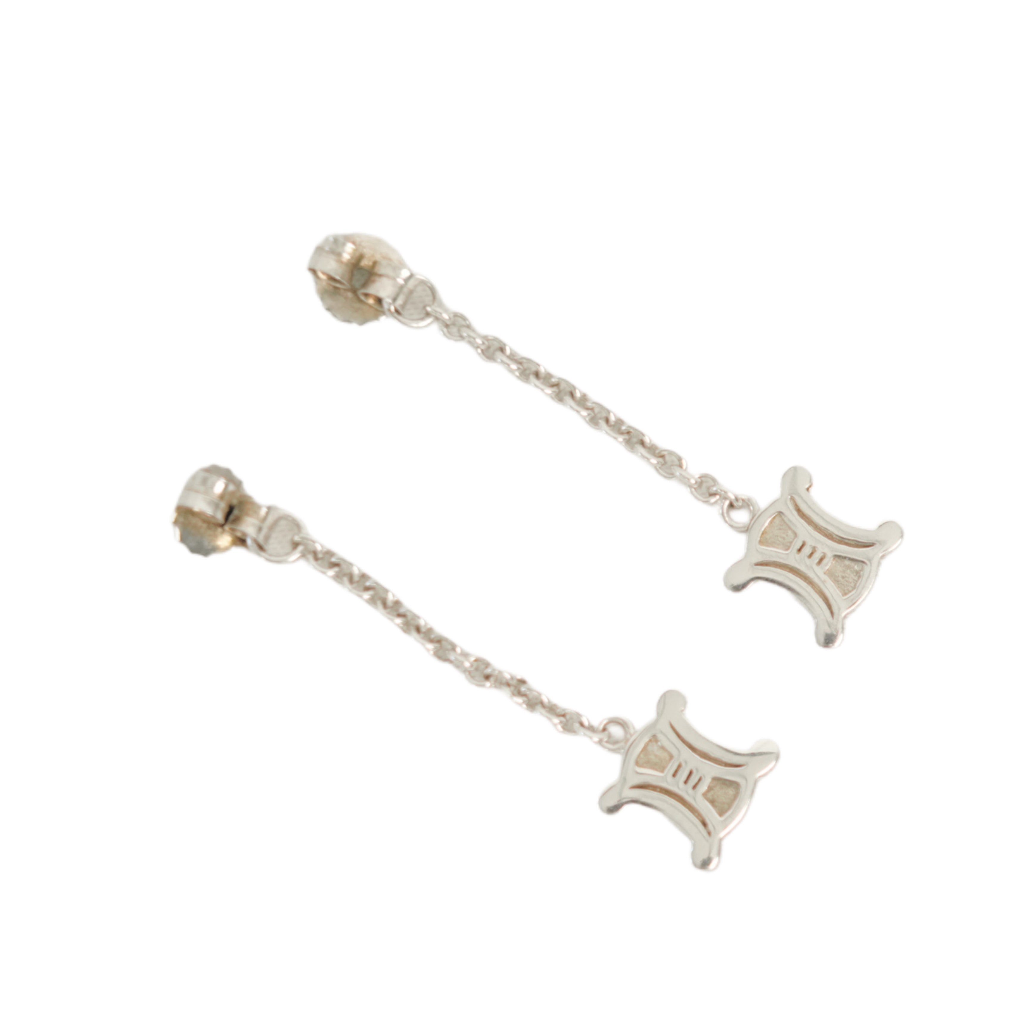 CELINE Macadam Earrings