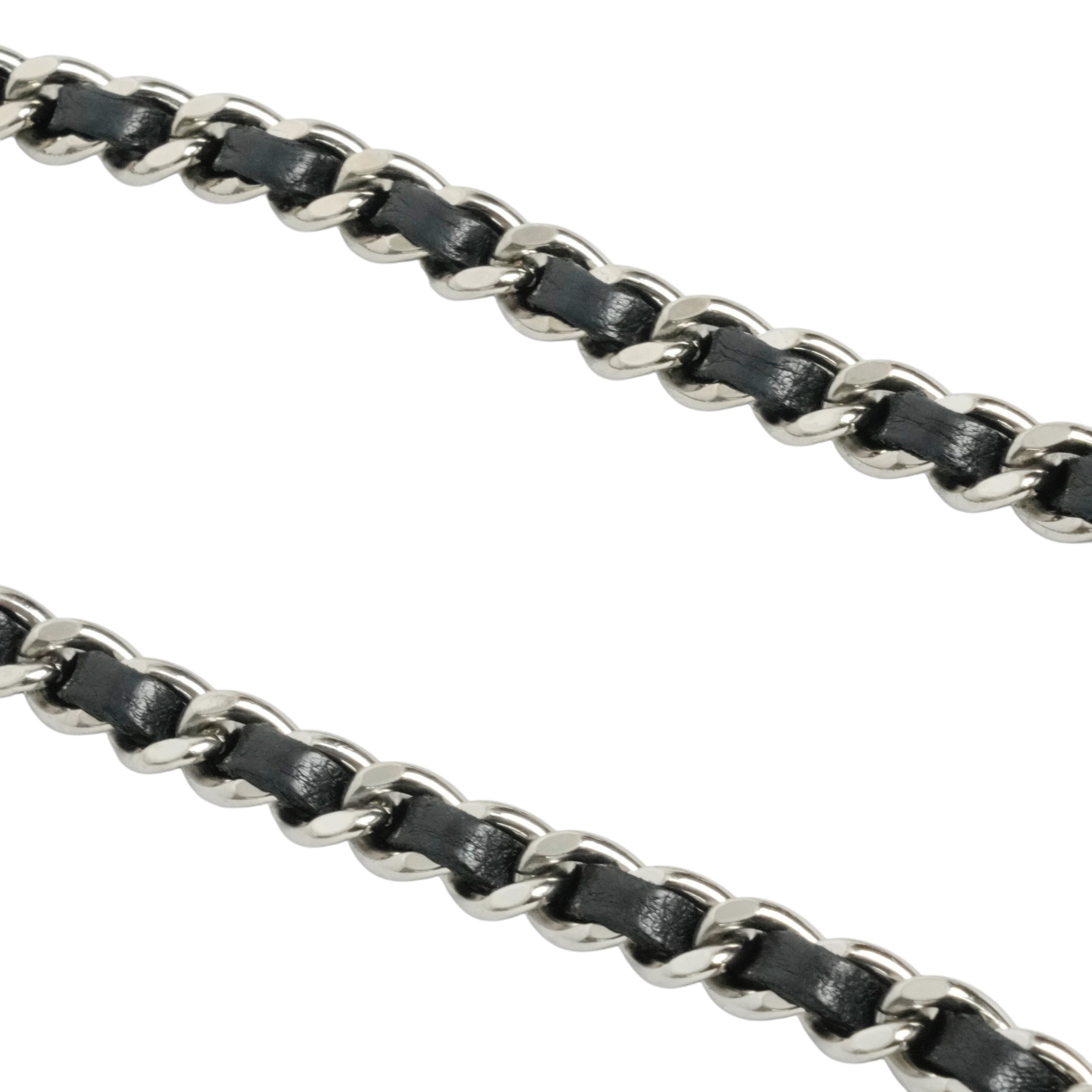 CHANEL 2012-2013 Matelassé Chain Lambskin Shoulder Bag