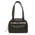 CHANEL 2004–2005 Chocolate Bar Stitch Shoulder Bag