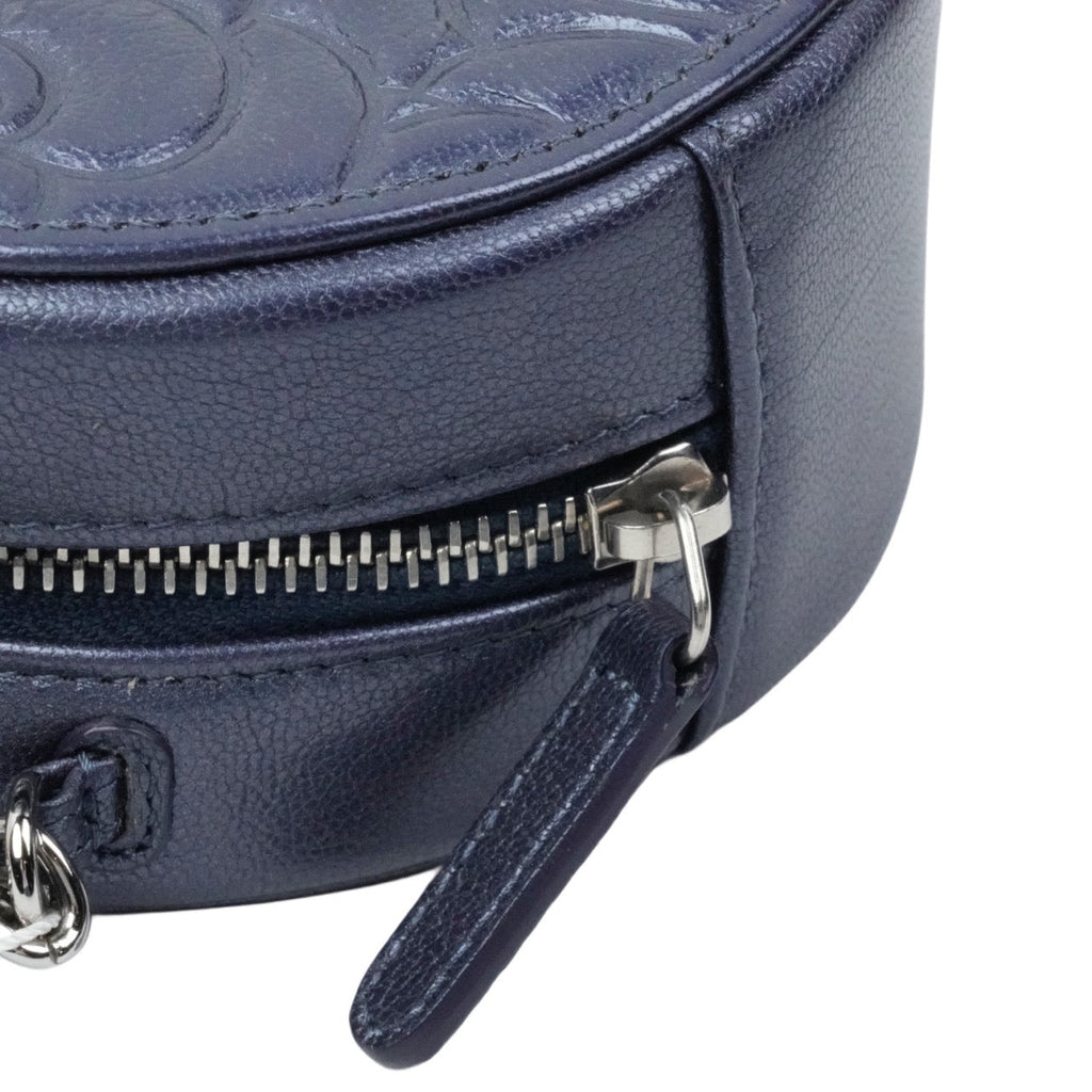 CHANEL Camellia Shoulder Bag