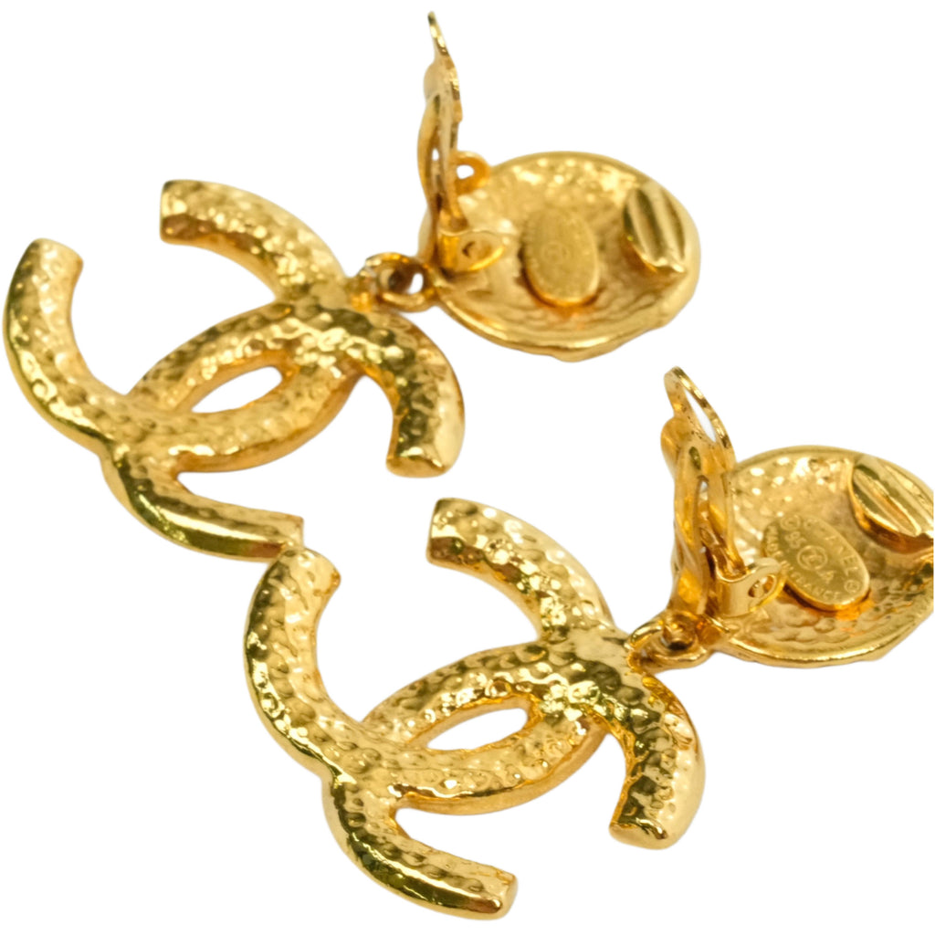 CHANEL Coco Mark Earrings