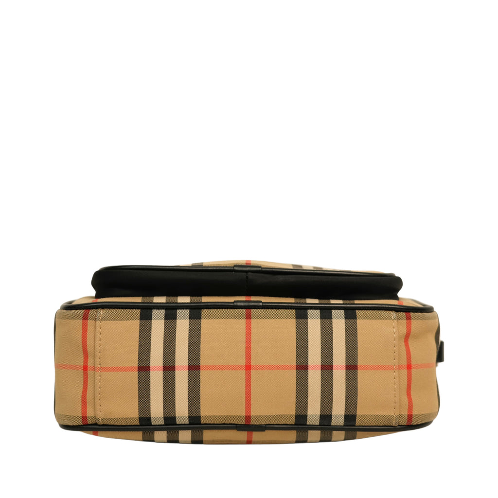 BURBERRY Nova Check Shoulder Bag
