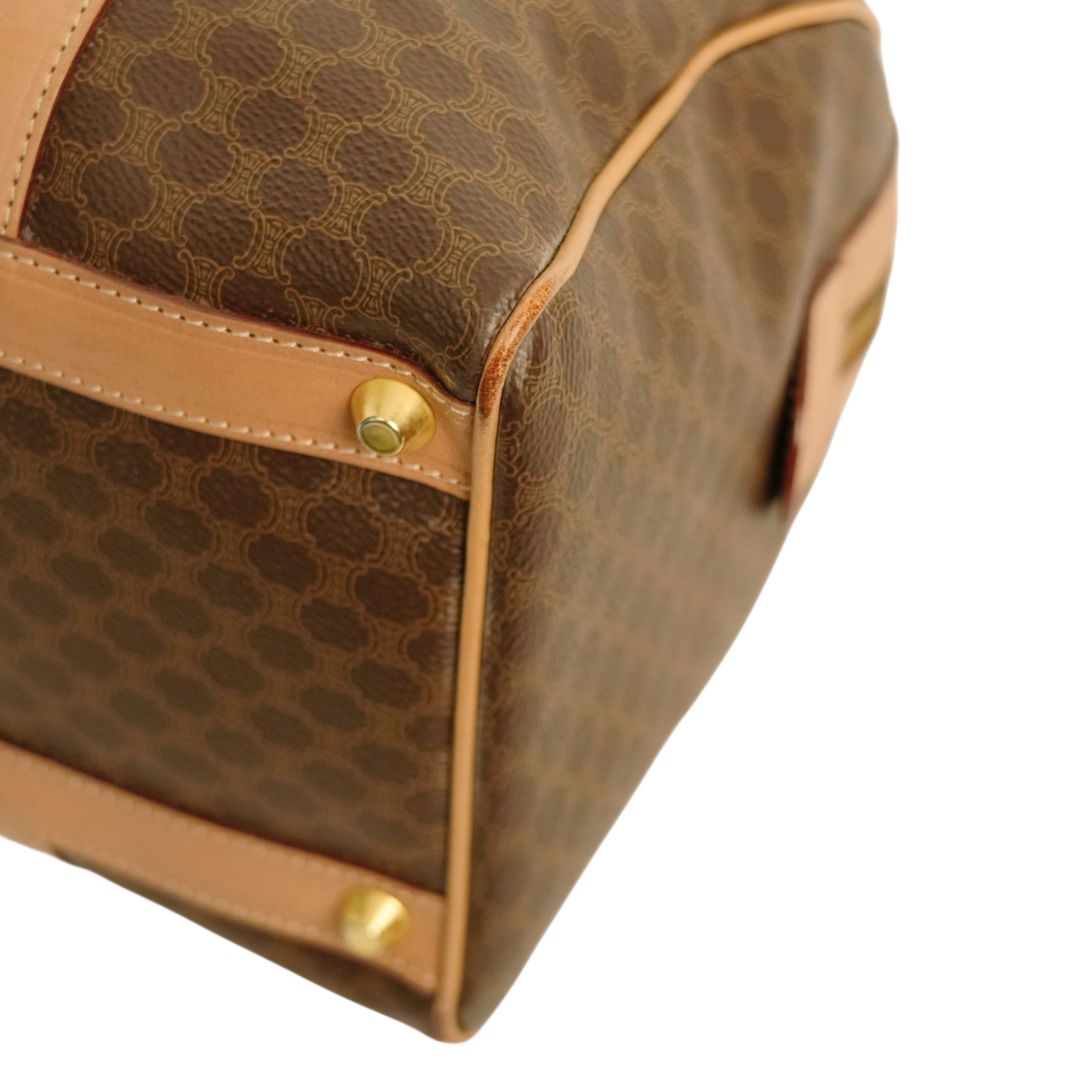 CELINE Macadam Boston 35 Handbag