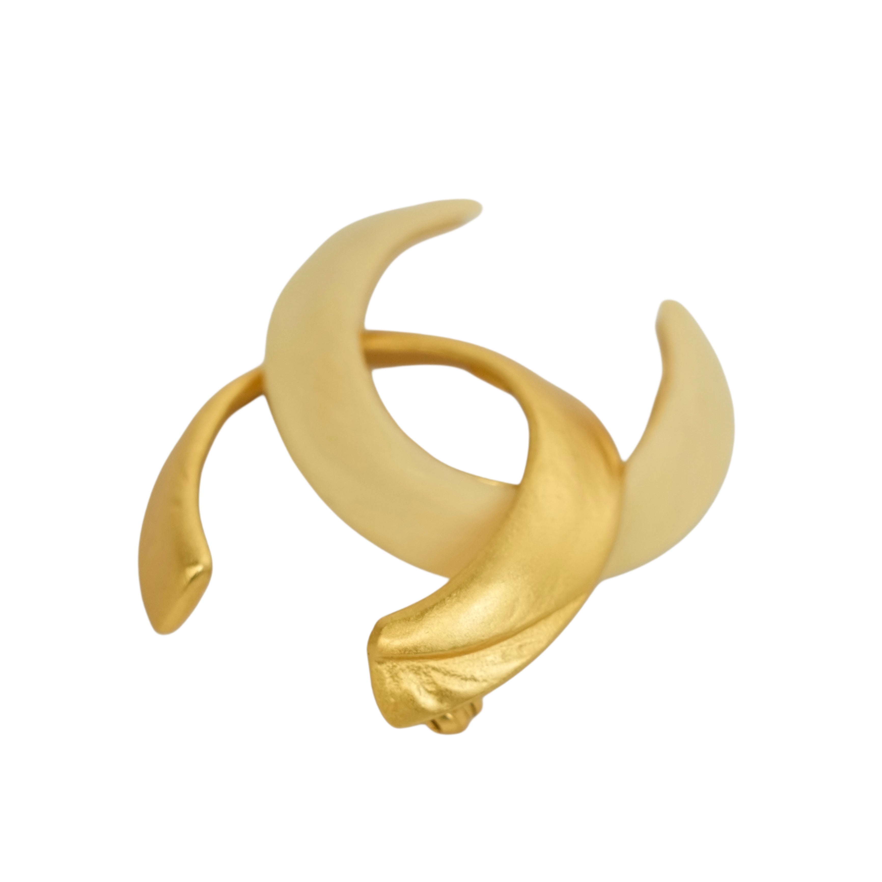 CHANEL Coco Mark Brooch