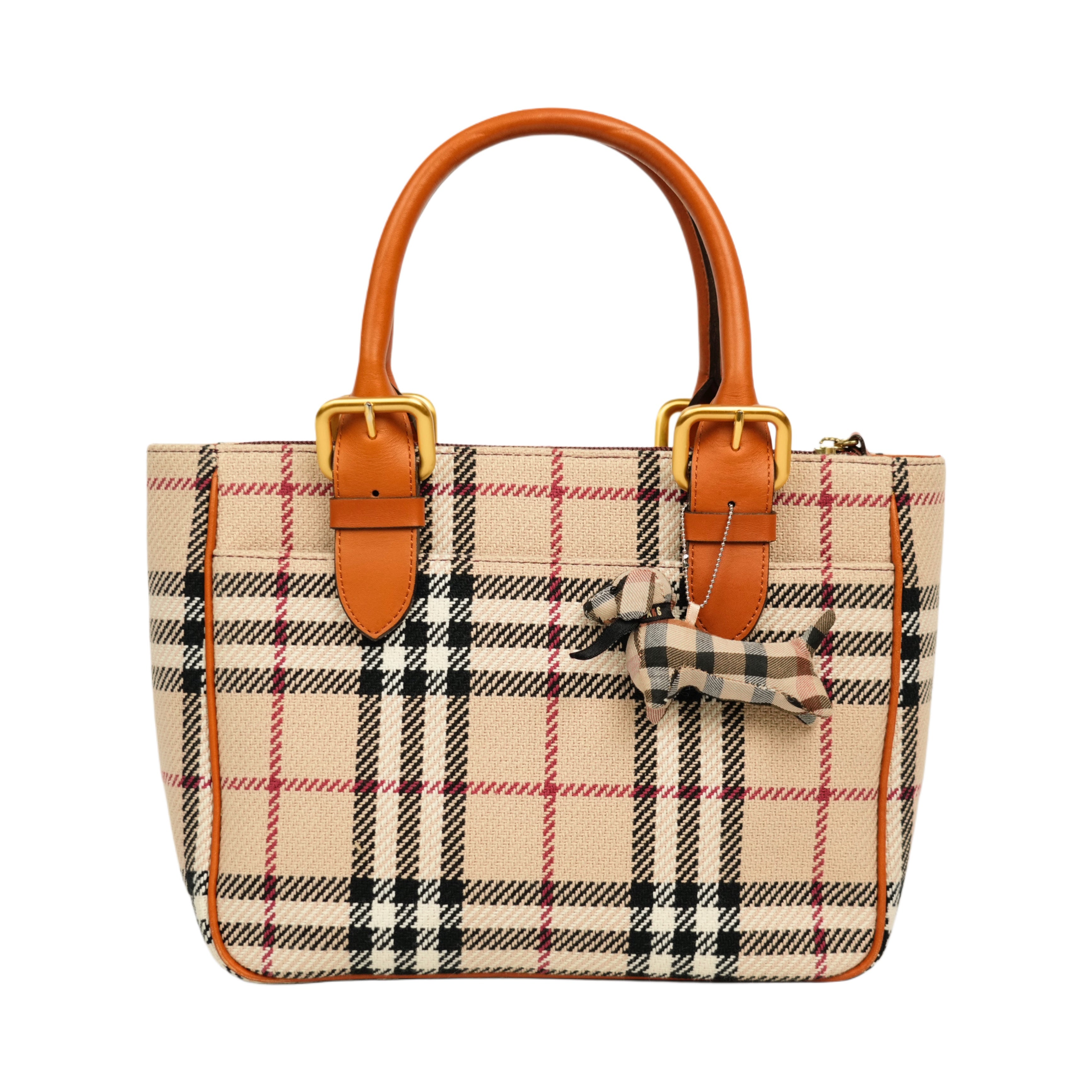 BURBERRY Nova Check Handbag