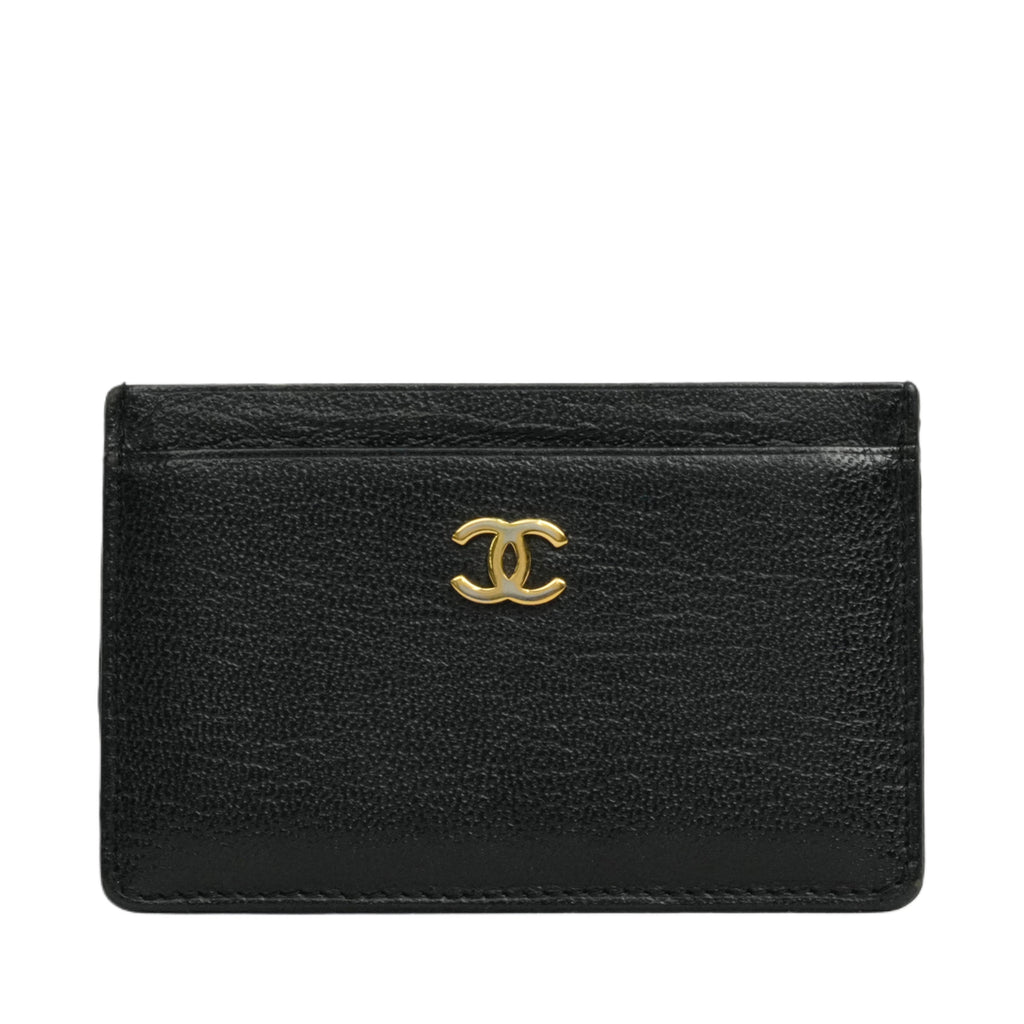 CHANEL 2002–2003 Coco Mark Card Case