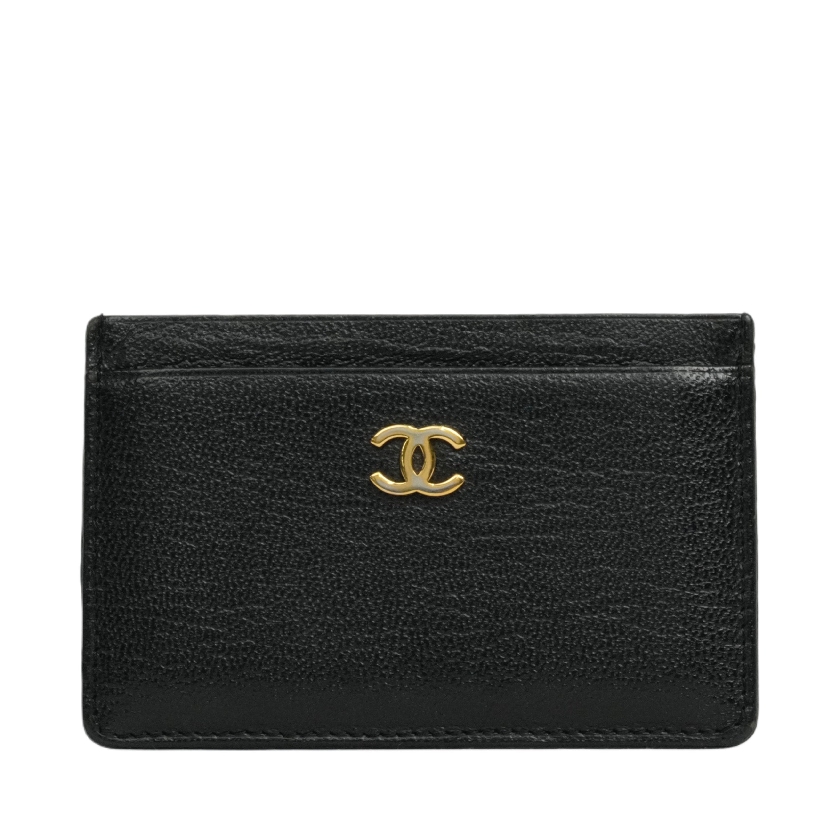 CHANEL 2002–2003 Coco Mark Card Case