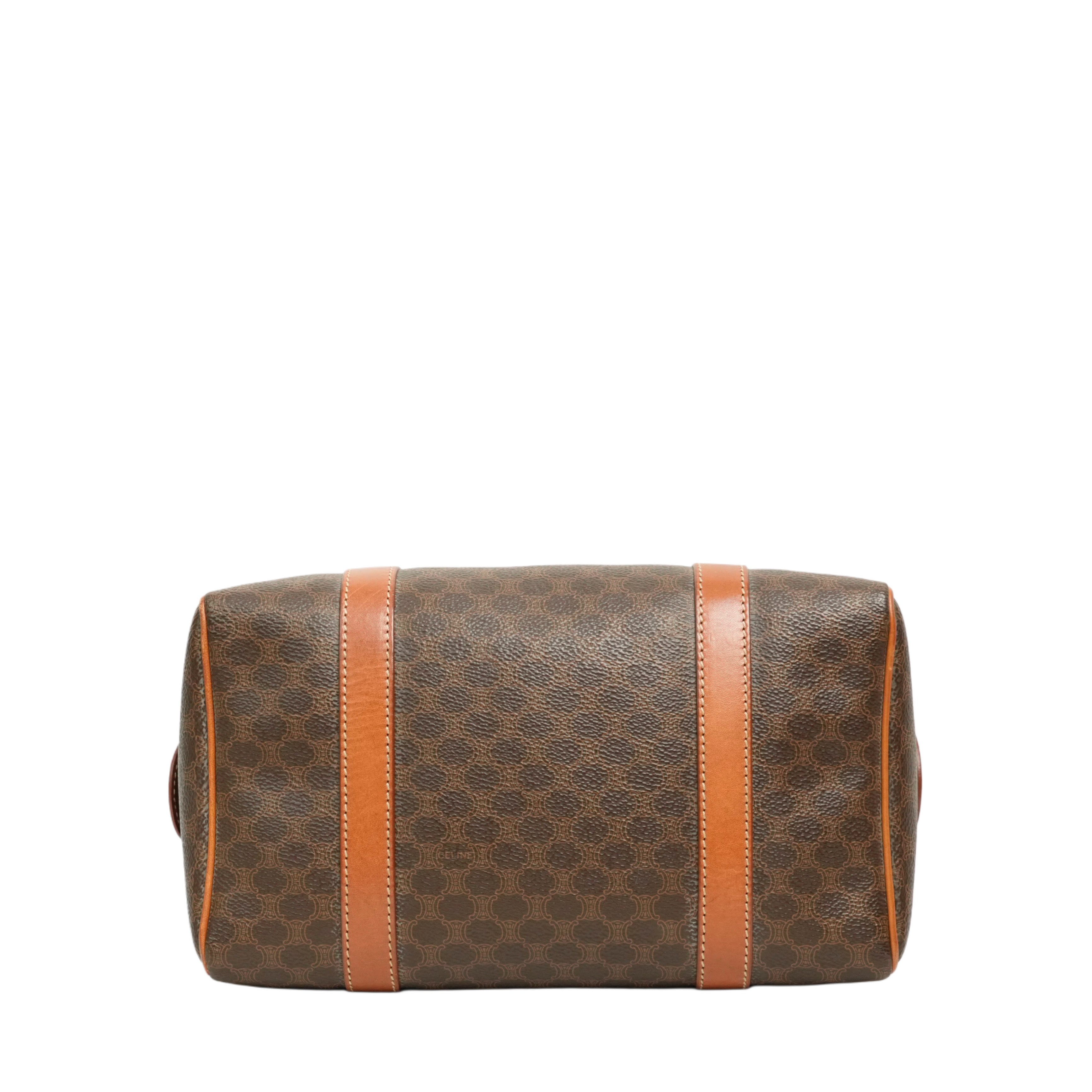 CELINE Macadam Boston 25 Handbag/Shoulder Bag 2Way