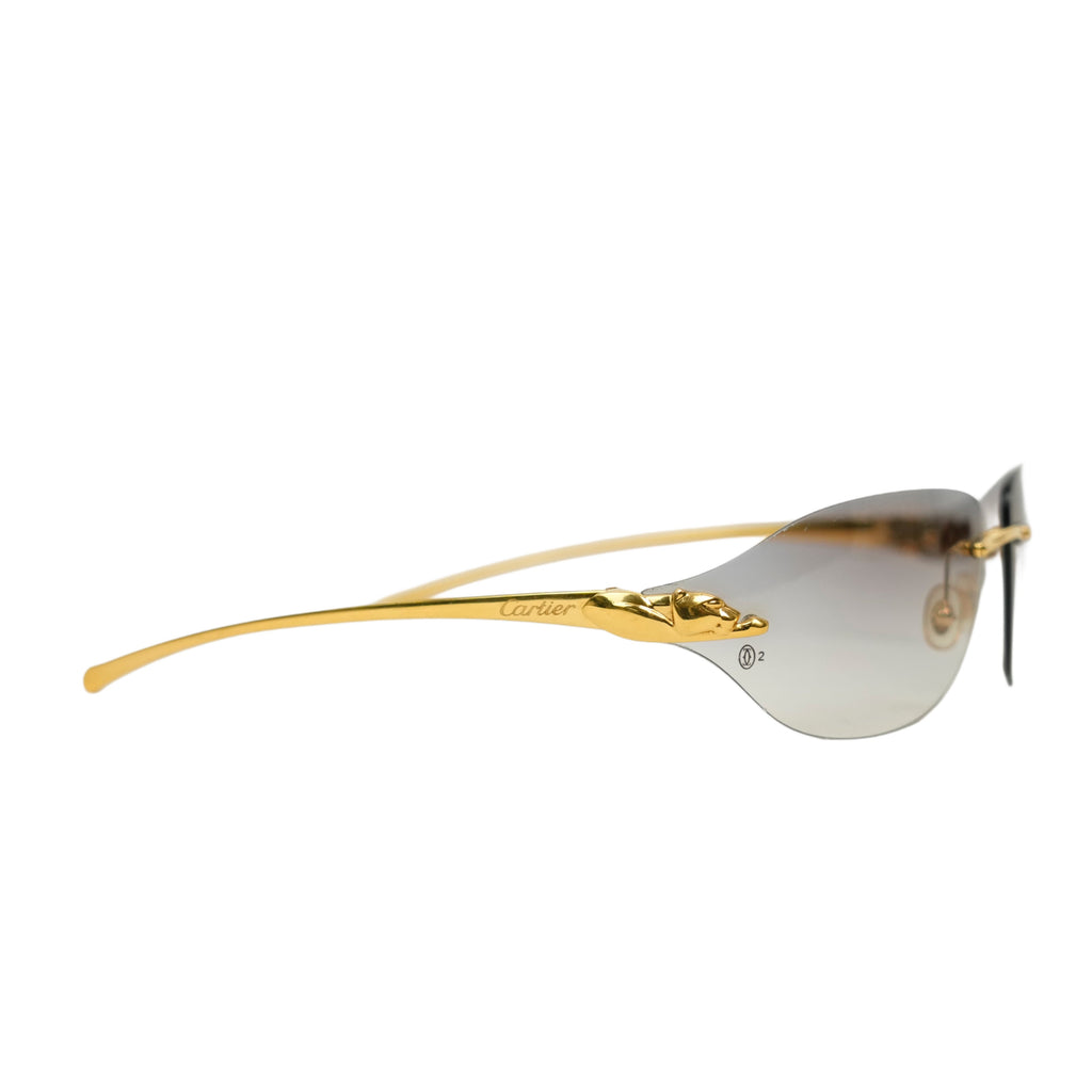 CARTIER Panthere Sunglasses