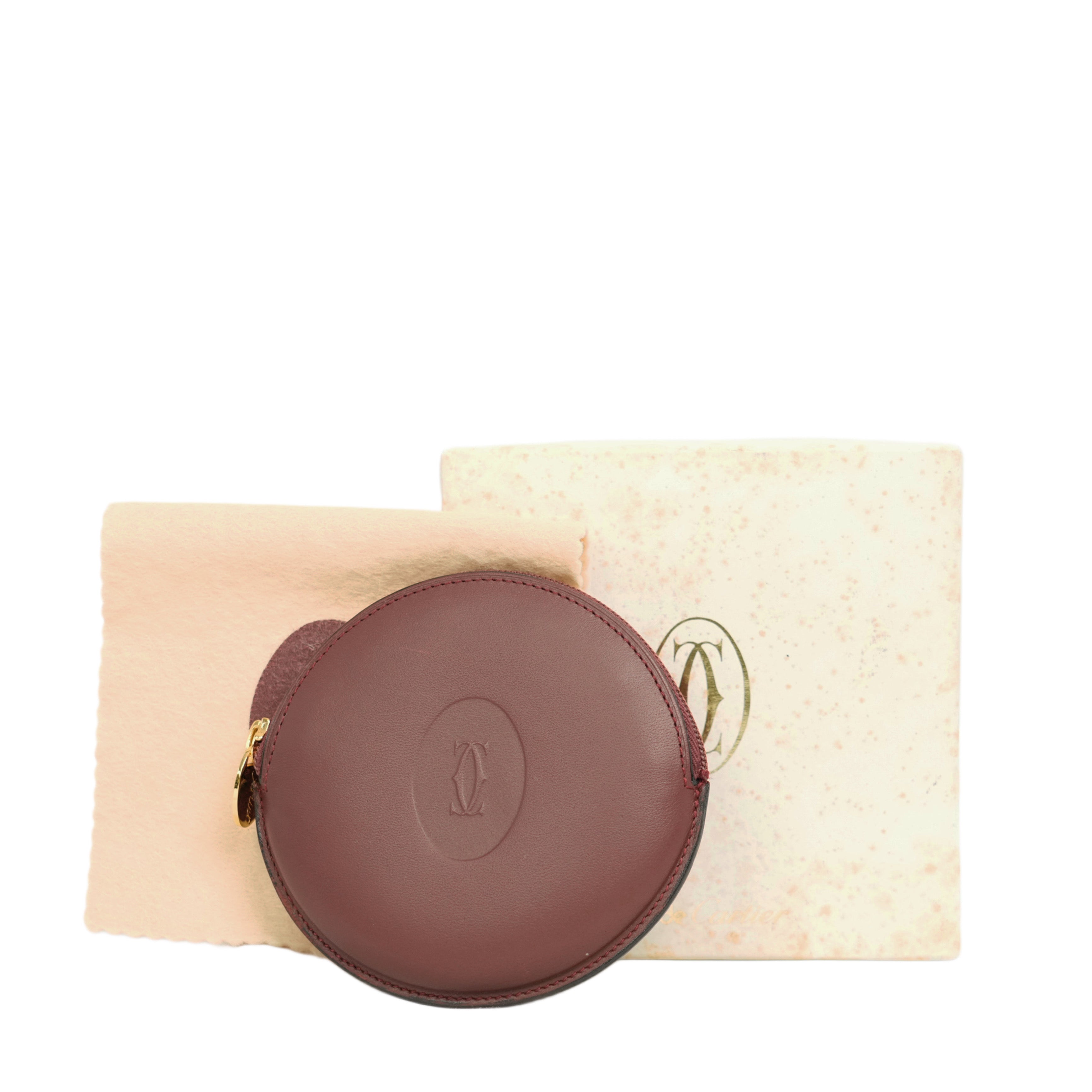 CARTIER Must Line Coin Case