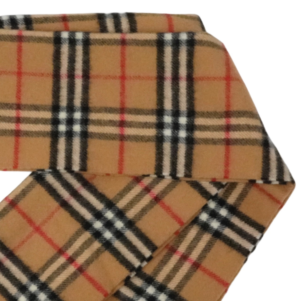 BURBERRY Check Scarf