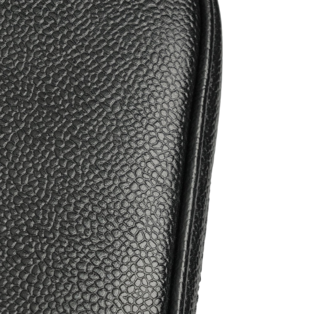 CHANEL 1994-1996 Vanity Caviar Skin Handbag