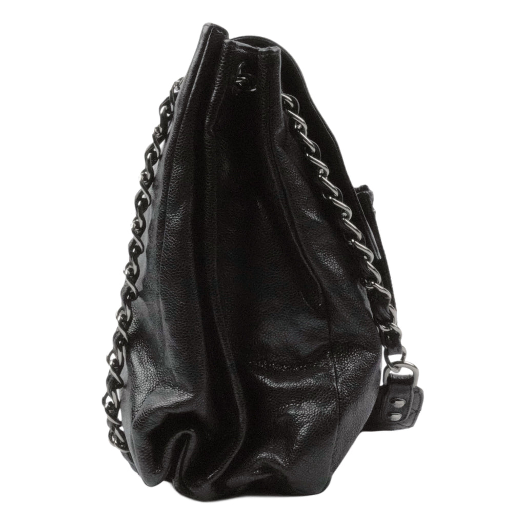 CHANEL 2006–2008 Caviar Skin Tote Bag / Shoulder Bag
