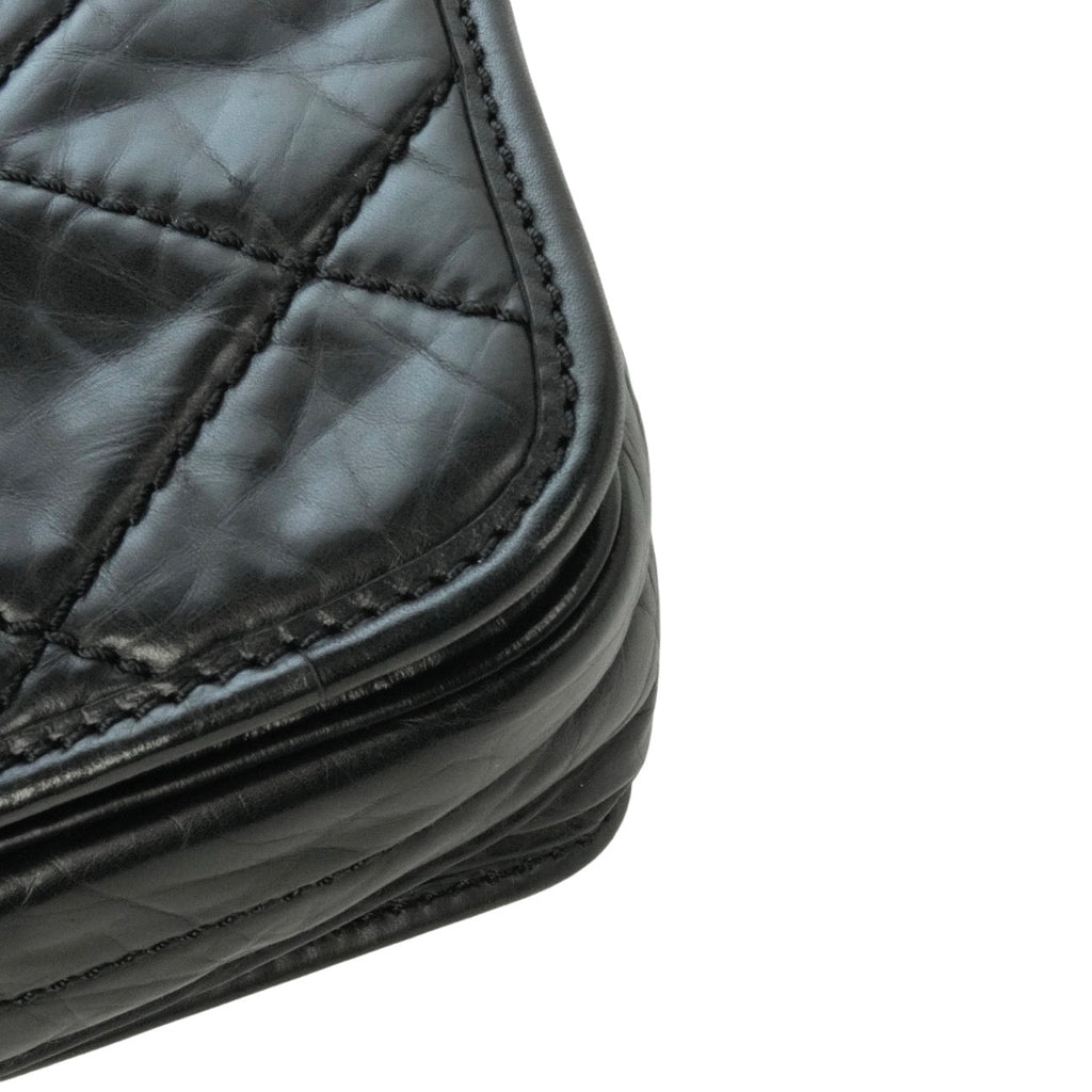 CHANEL 2005-2006 Matelassé Wild Stitch Shoulder Bag