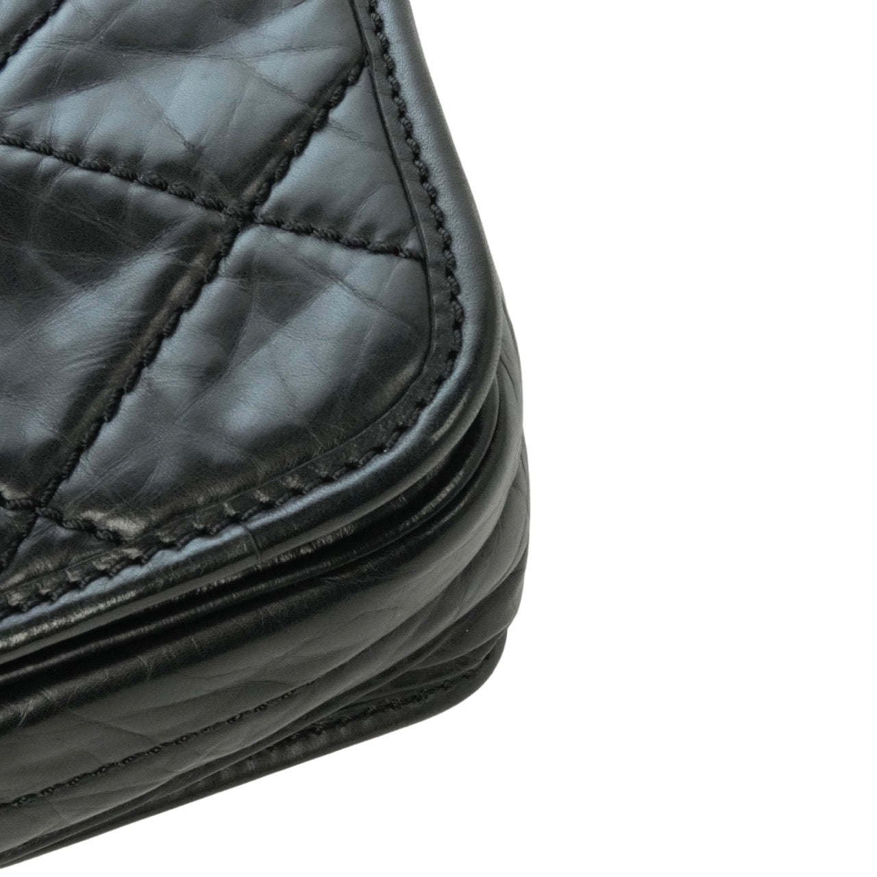 CHANEL 2005-2006 Matelassé Wild Stitch Shoulder Bag