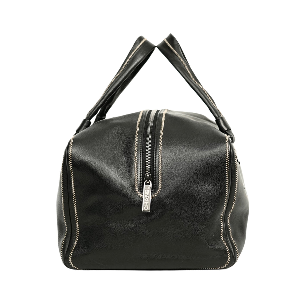 CHANEL 2003-2004 Coco Mark Handbag