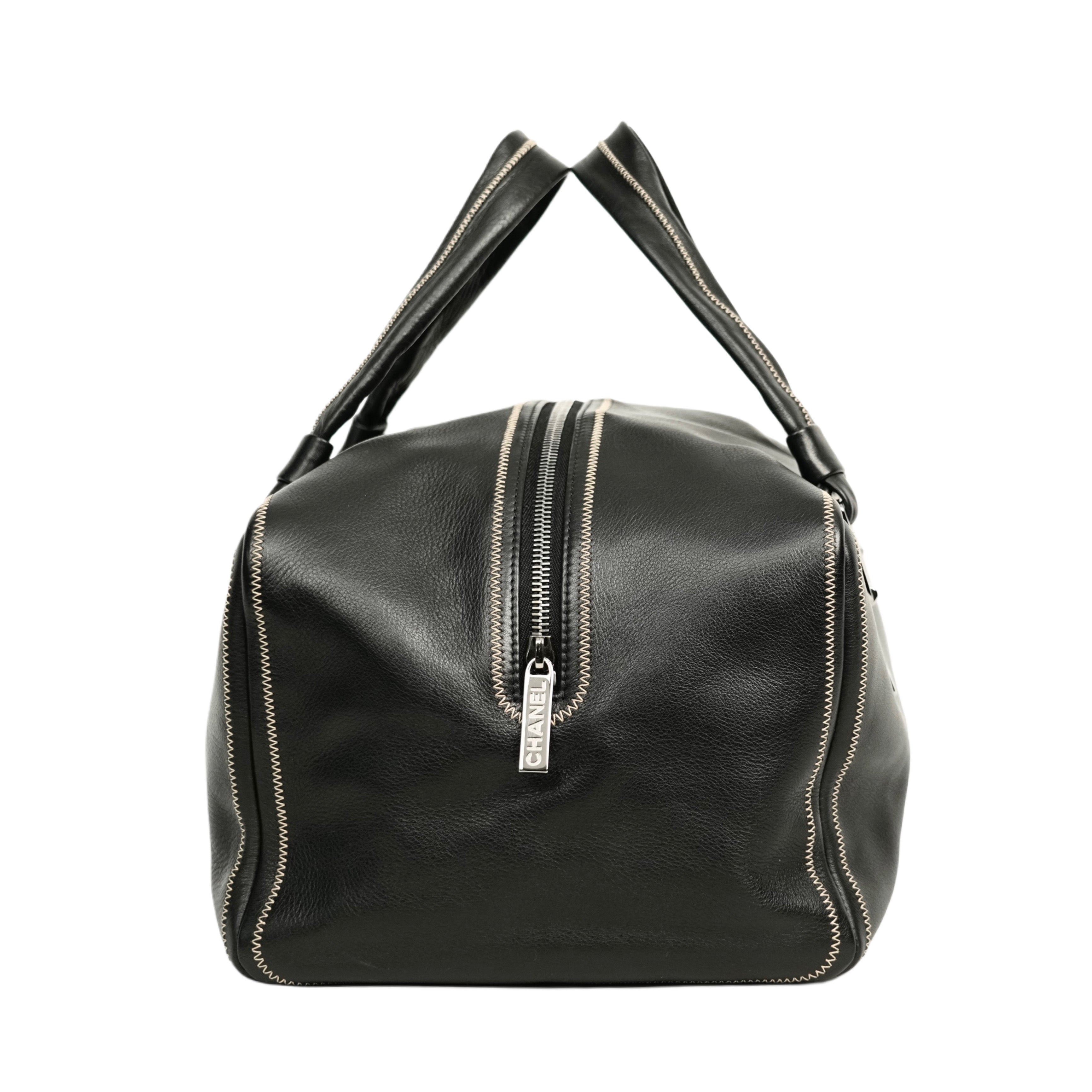 CHANEL 2003-2004 Coco Mark Handbag