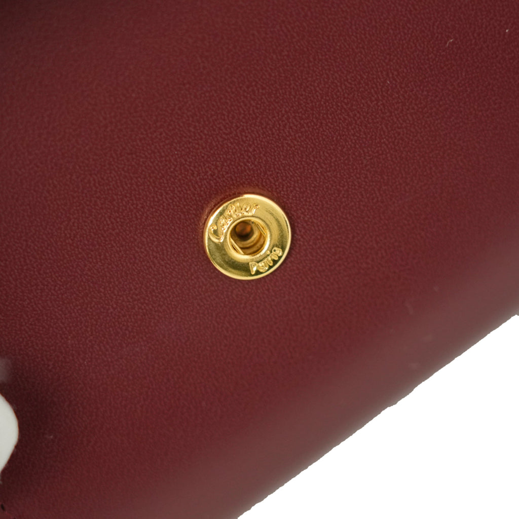 CARTIER Square Coin Case