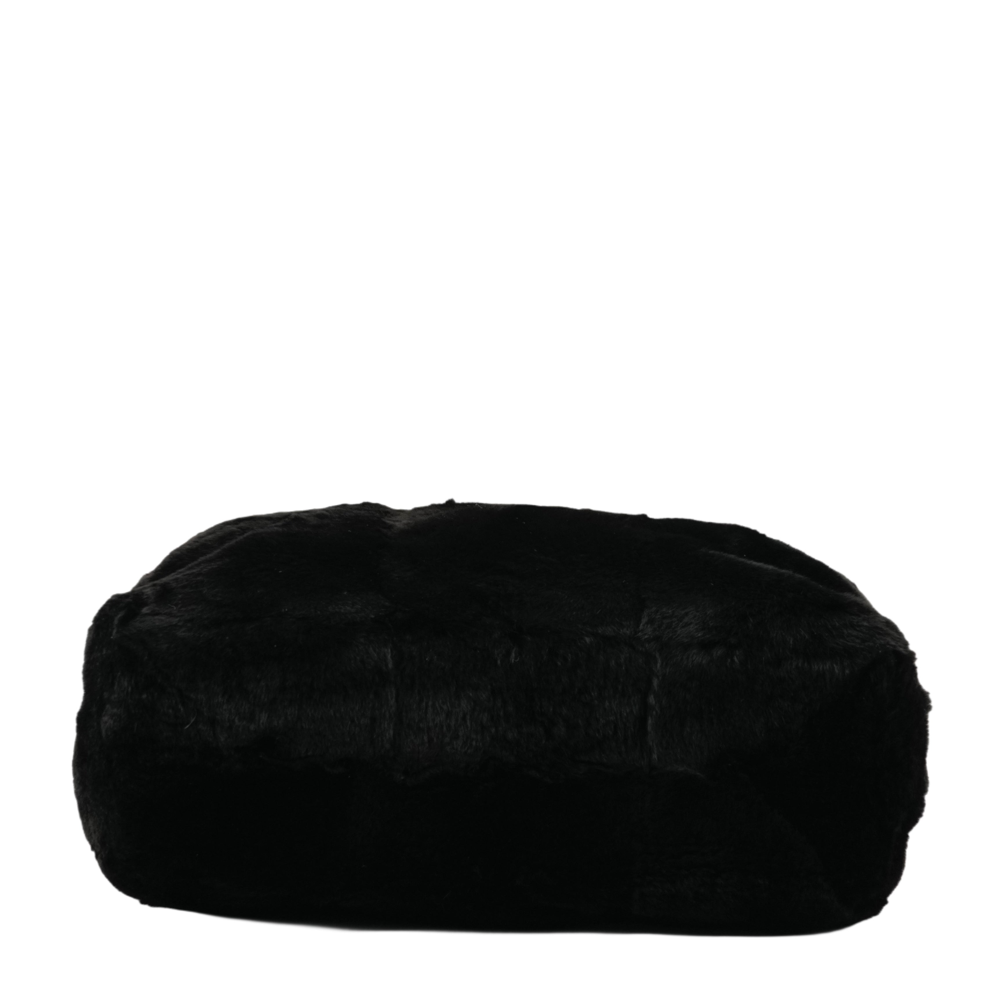 CHANEL 1997-1999 Rabbit Fur Tote Bag