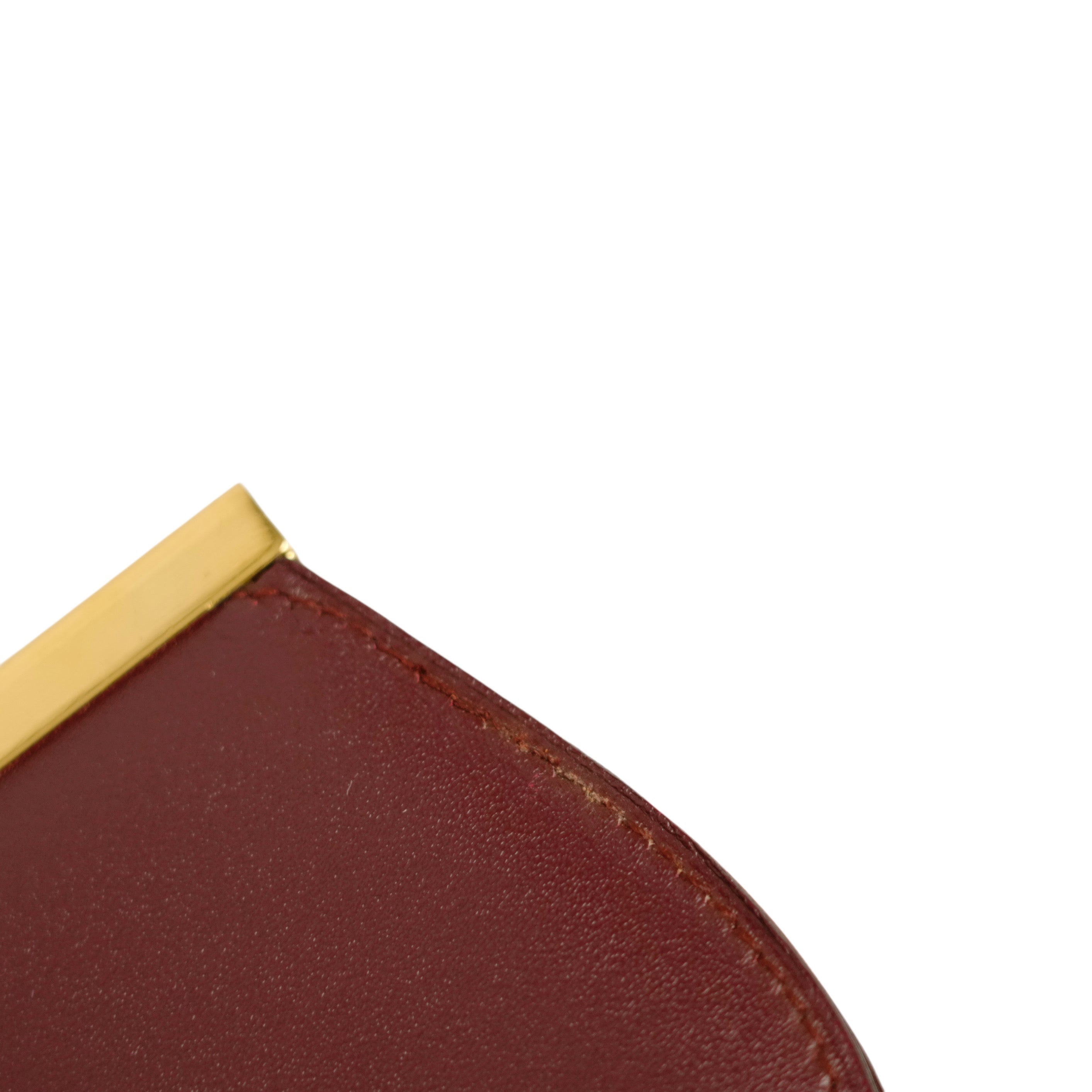 CARTIER Must Line Kiss-lock Coin Case