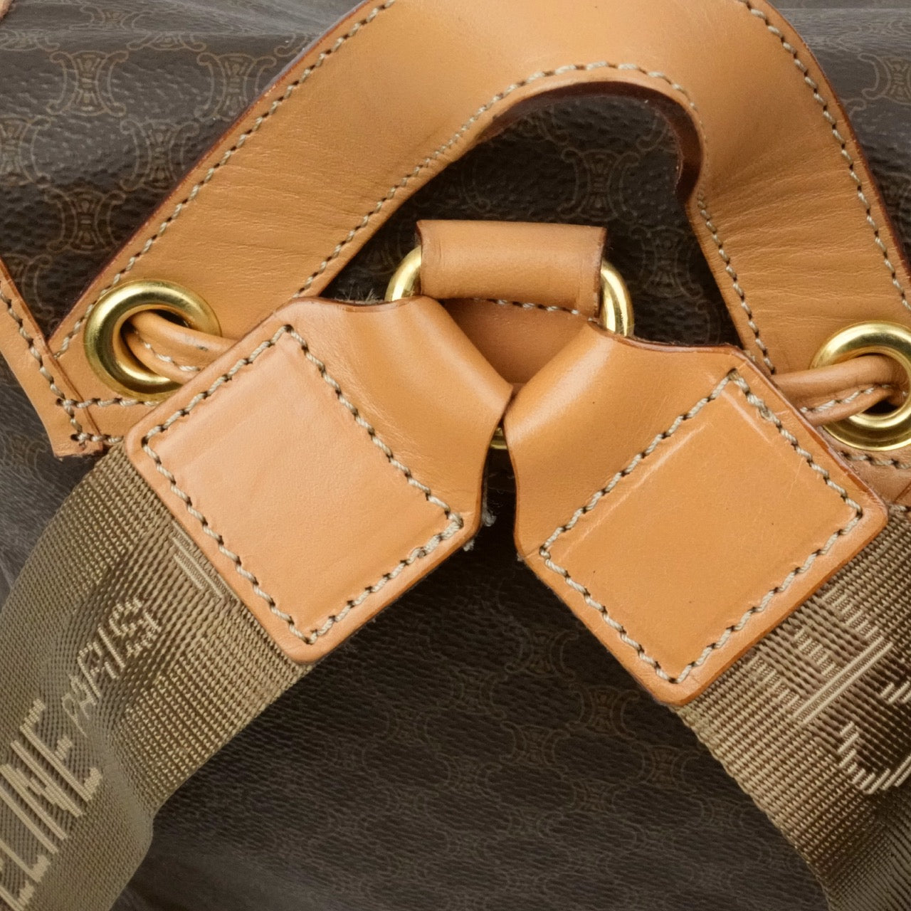 CELINE Macadam Backpack
