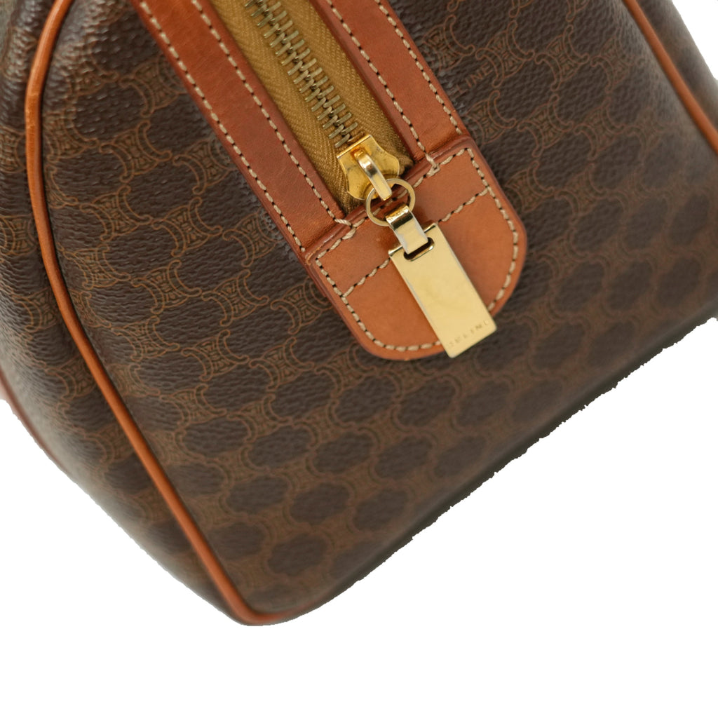 CELINE Macadam Boston 25 Handbag/Shoulder Bag 2Way