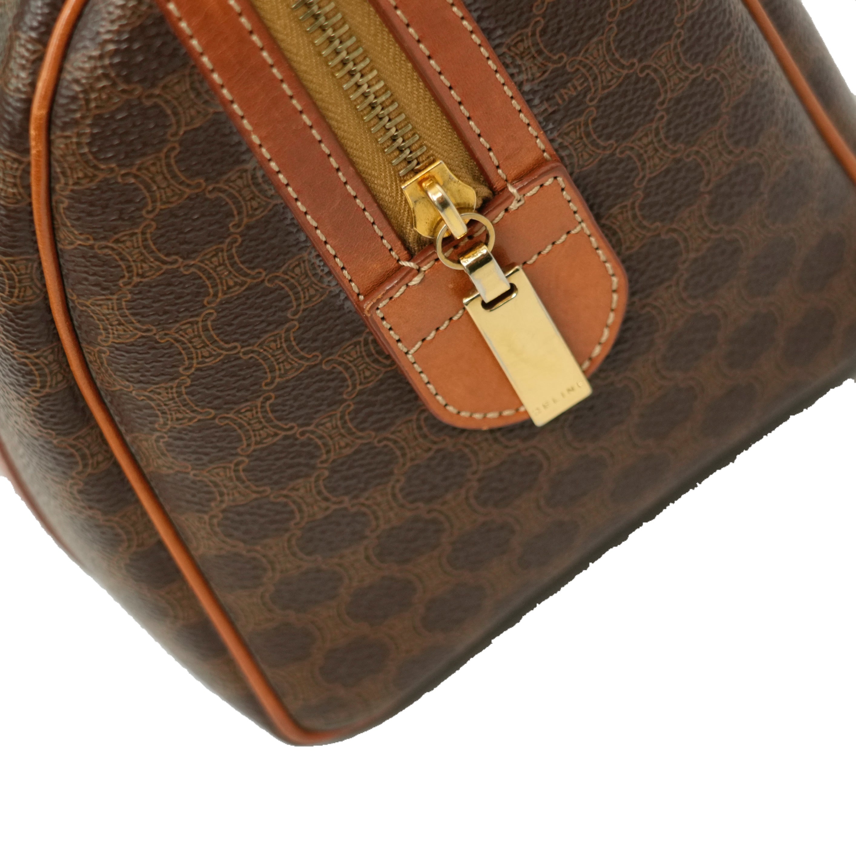 CELINE Macadam Boston 25 Handbag/Shoulder Bag 2Way