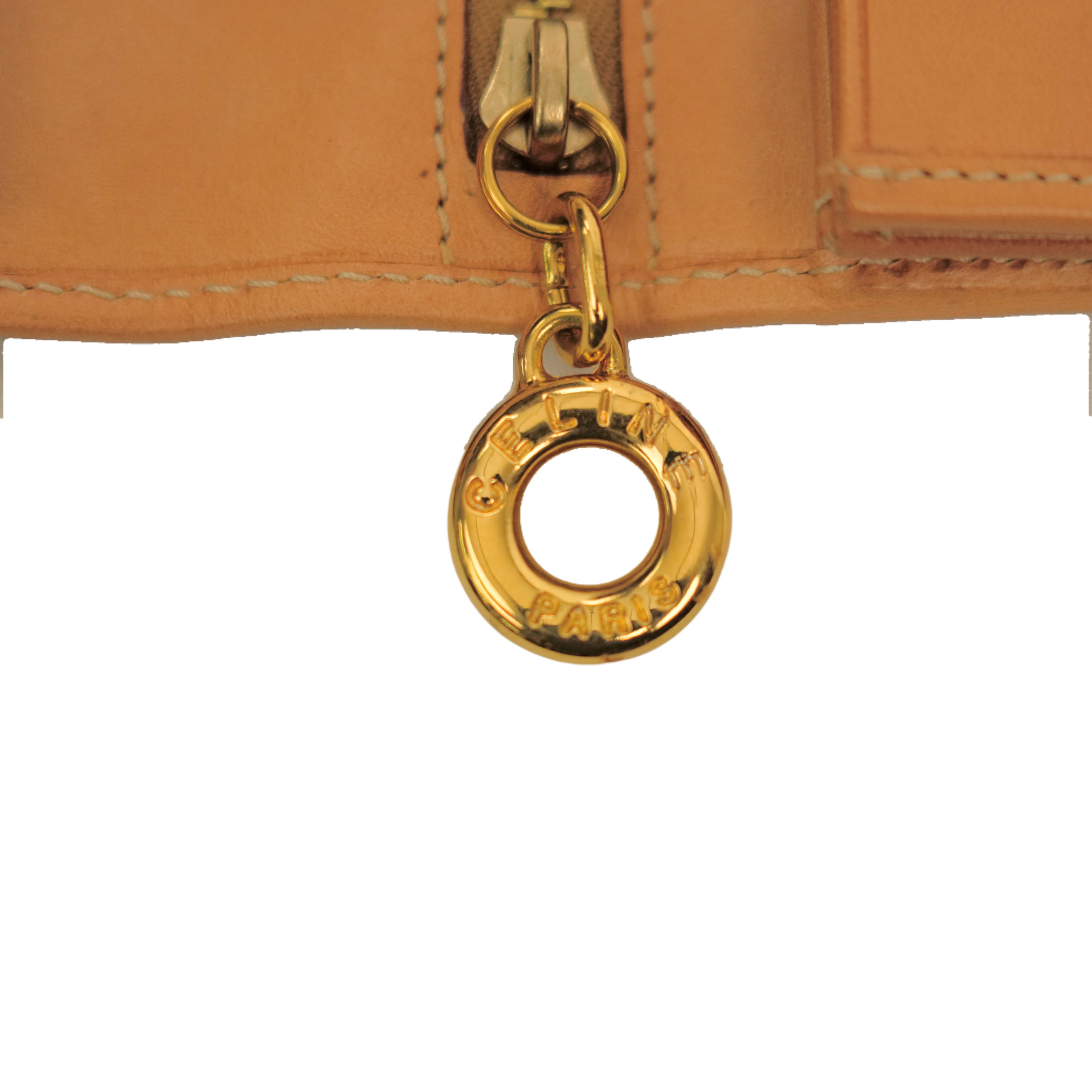 CELINE Macadam Bi-Fold Long Wallet