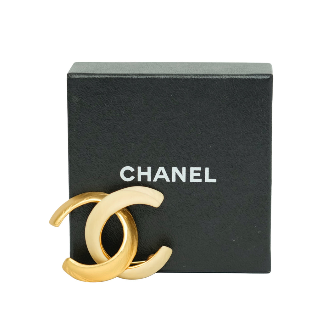 CHANEL Coco Mark Brooch