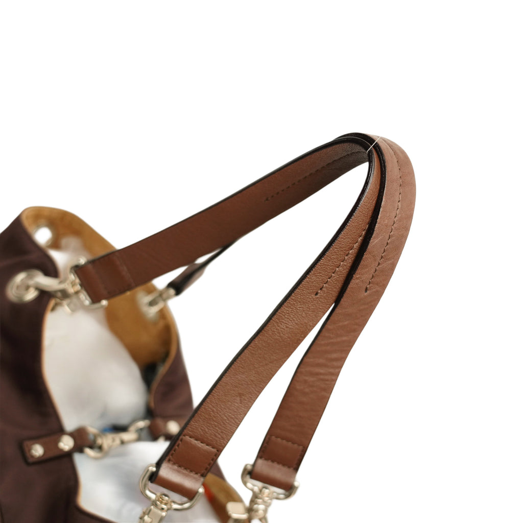 BURBERRY Blue Label Reversible Tote Bag