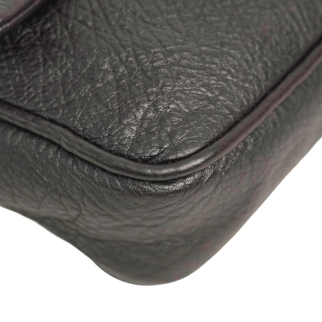 CHANEL 2008–2009 Matelassé Coco Mark Shoulder Bag