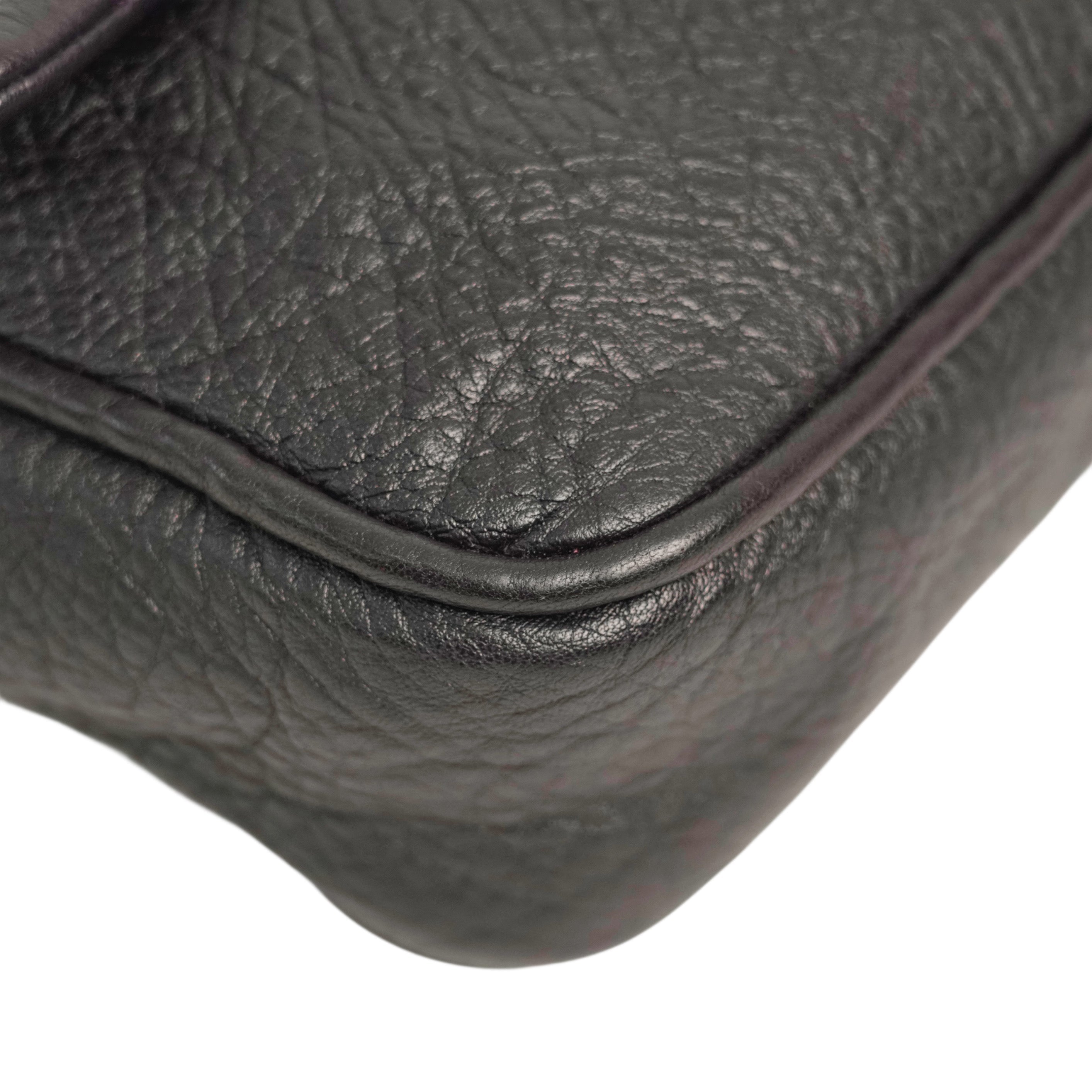 CHANEL 2008–2009 Matelassé Coco Mark Shoulder Bag