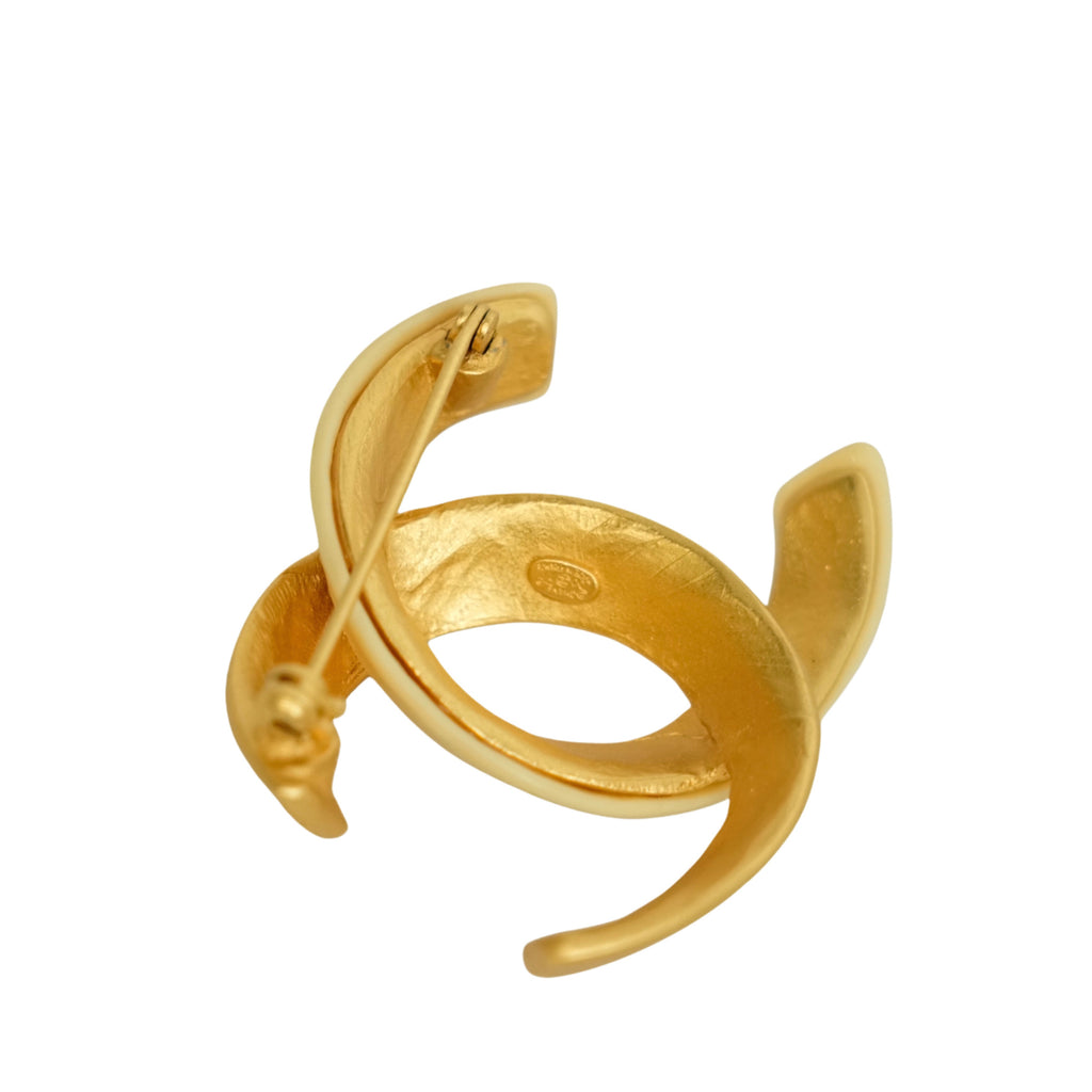 CHANEL Coco Mark Brooch